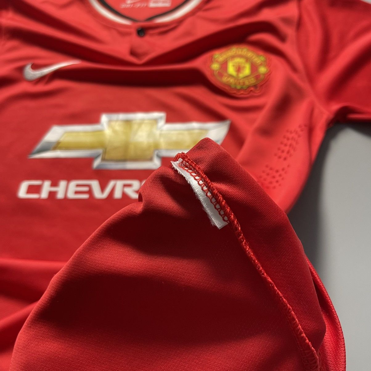 Nike × Vintage MAN UNITED NIKE 2014/2015 FOOTBALL HOME JERSEY #26 KAGAWA Size US M / EU 48-50 / 2 - 13 Thumbnail