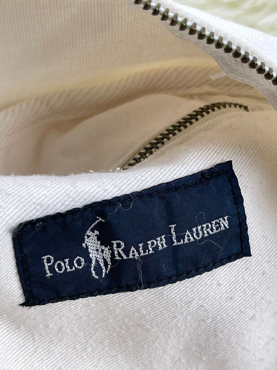 Polo Ralph Lauren × Ralph Lauren × Vintage Ralph Lauren Polo Bear Canvas Bagpack Size ONE SIZE - 19 Thumbnail