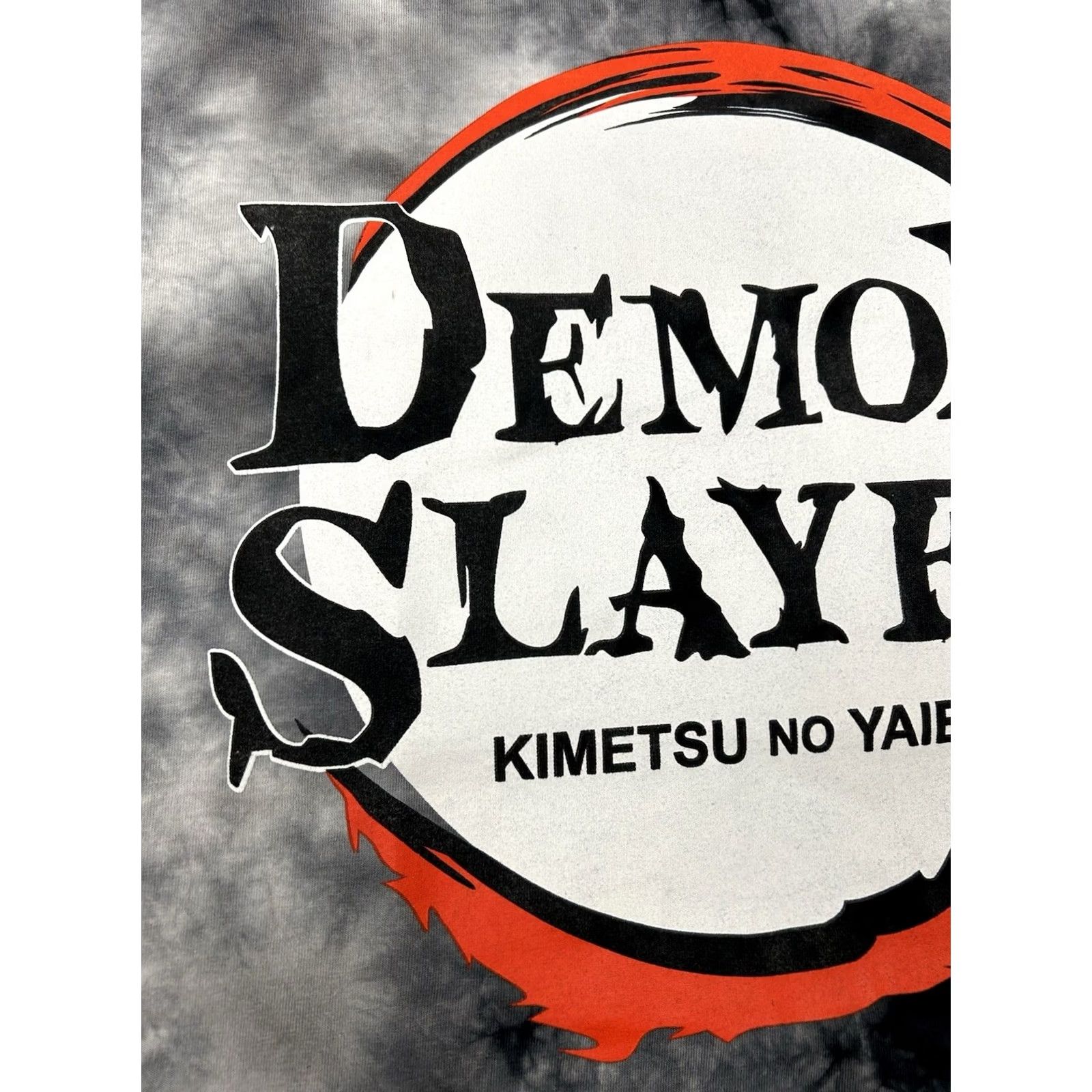 Logo 7 Demon Slayer Kimetsu No Yaiba Circle Logo Tie Dye Tee Adult Medium 2022 Graphic Print Anime Cosplay Size US M / EU 48-50 / 2 - 3 Thumbnail