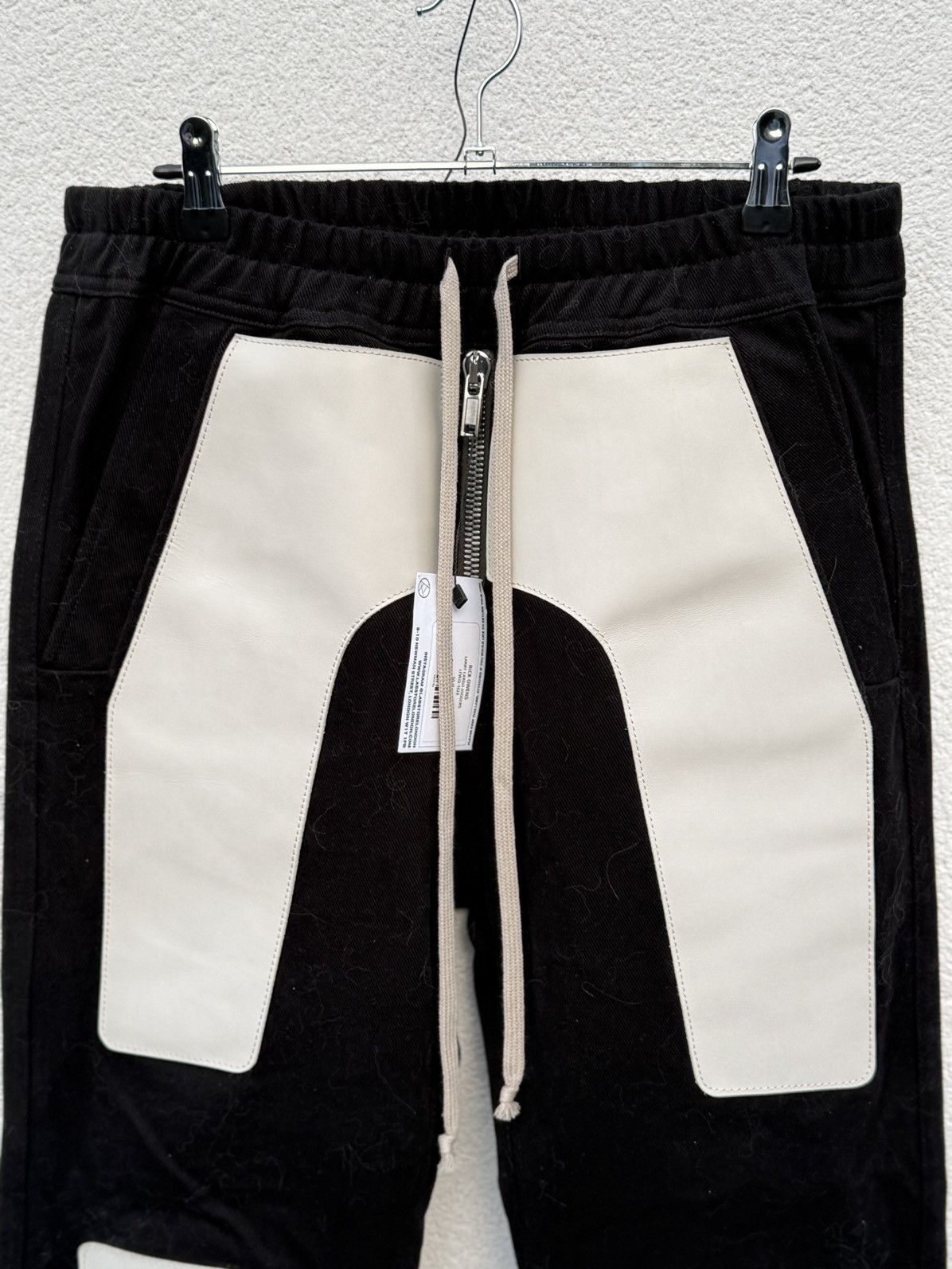 Rick Owens Rick Owens FW22 Larry Cargo Joggers Size US 30 / EU 46 - 4 Thumbnail