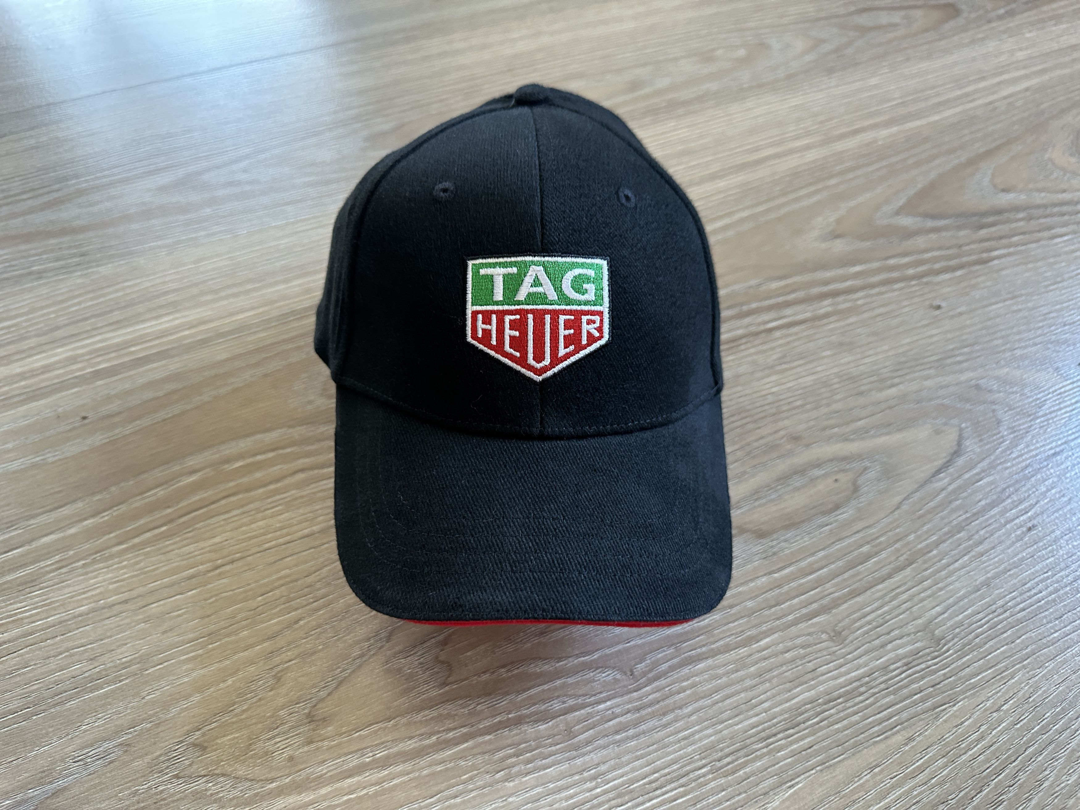 Tag Heuer × Vintage Tag Heuer Authentic Black Baseball Cap Size ONE SIZE - 4 Thumbnail