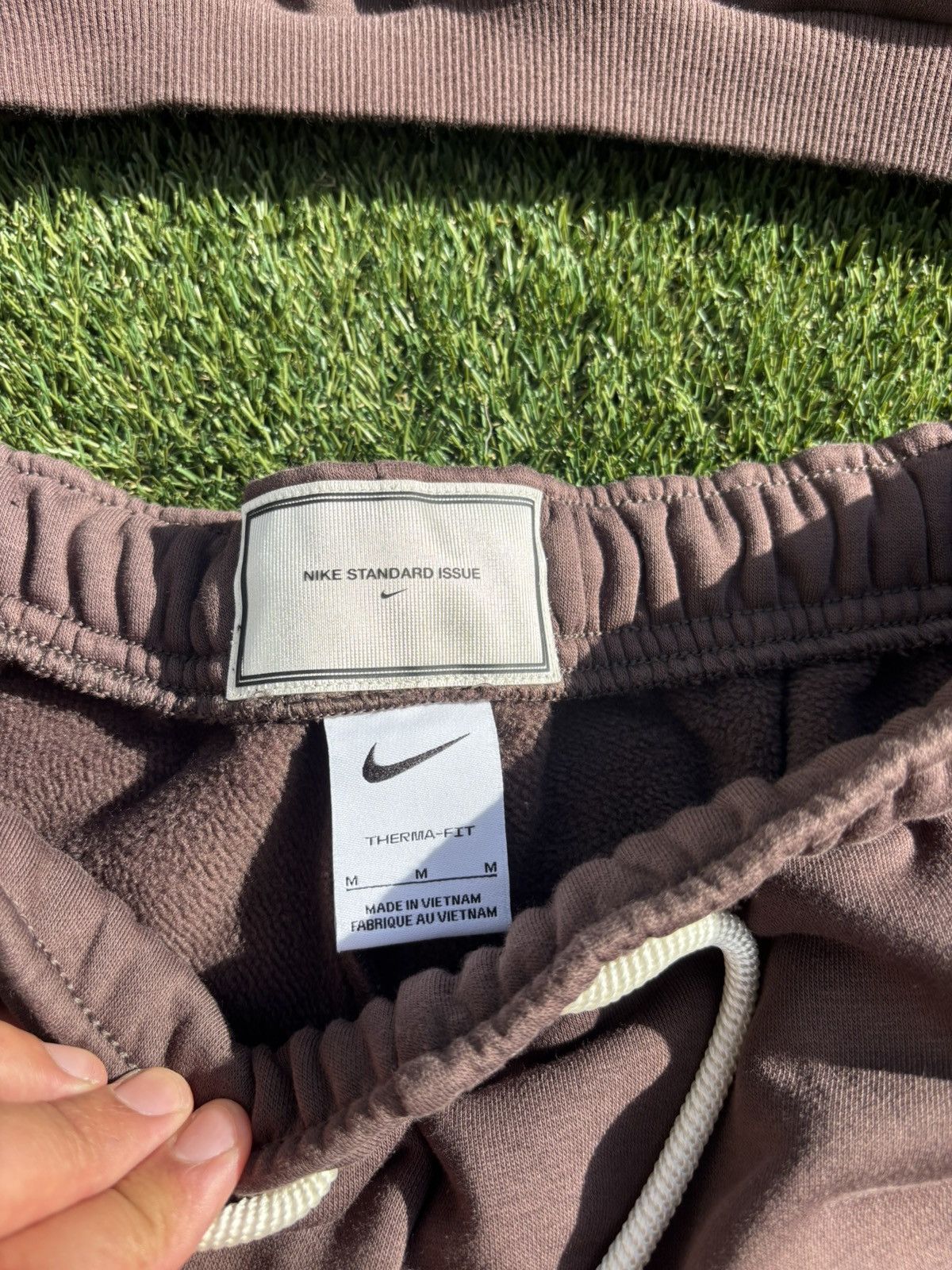 Nike Nike Brown Hoodie Set Size US M / EU 48-50 / 2 - 6 Thumbnail