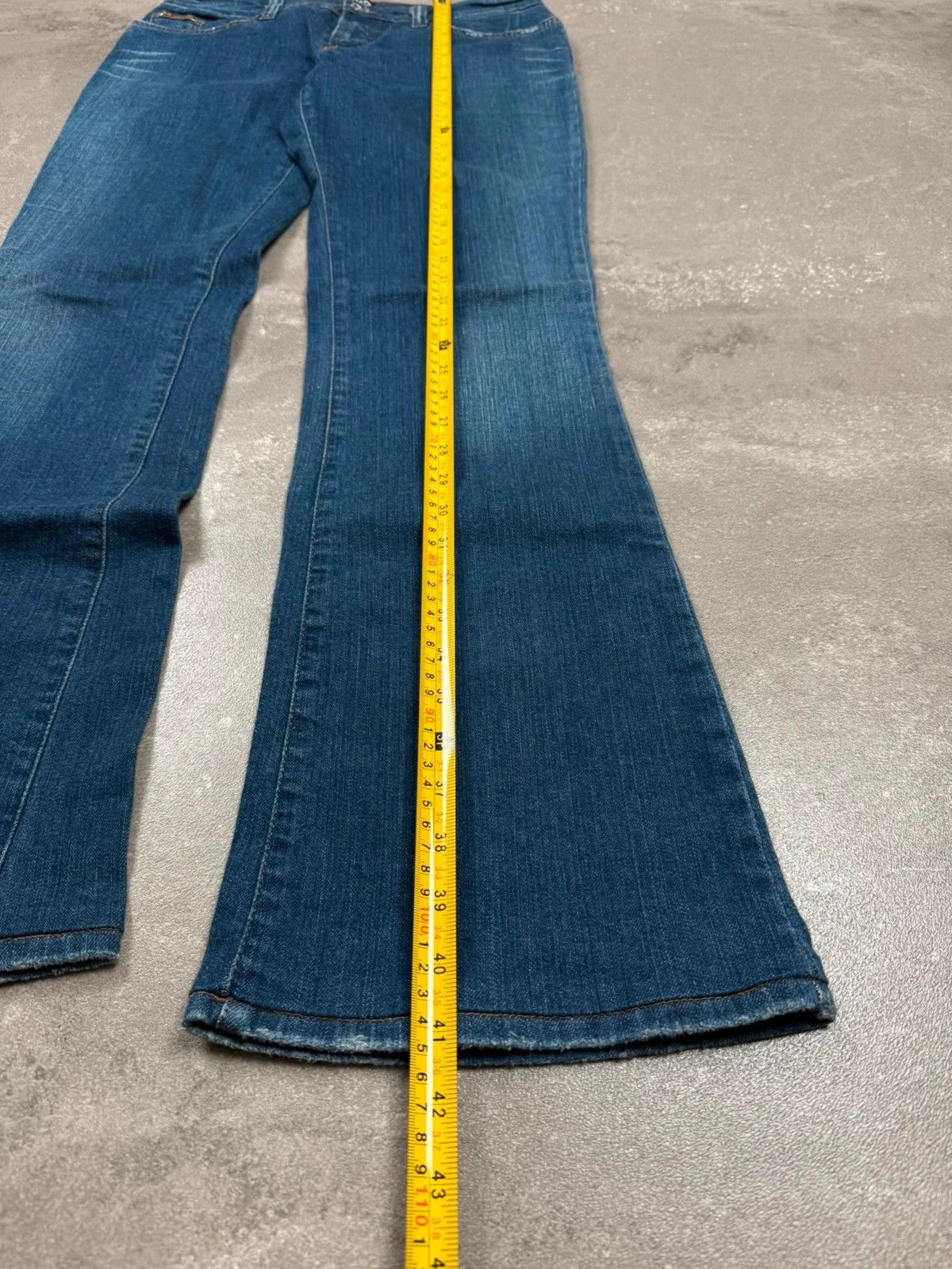 Dolce & Gabbana Dolce Gabbana jean y2k vintage 90s 00s but cat rap hip hop Size 30" / US 8 / IT 44 - 10 Thumbnail
