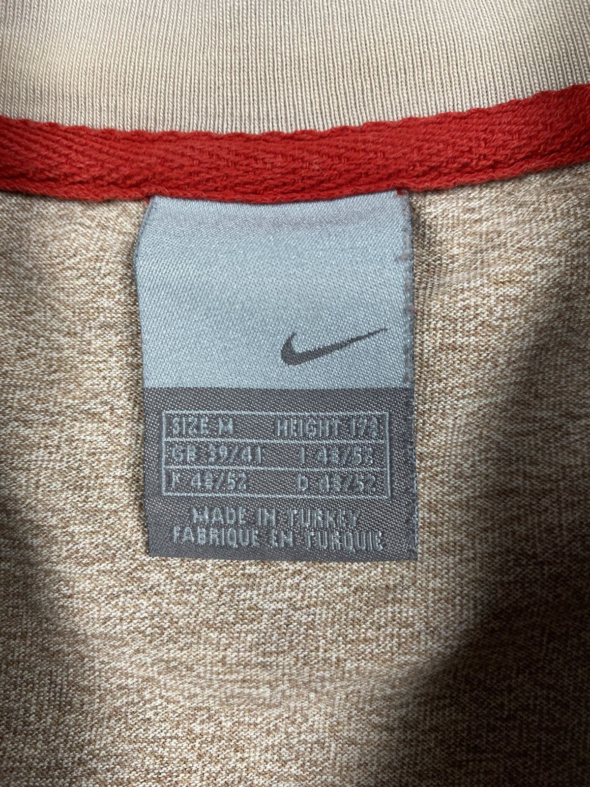 Nike Vintage Nike Athletic Drill Big Logo Tee T Shirt Size US M / EU 48-50 / 2 - 10 Thumbnail