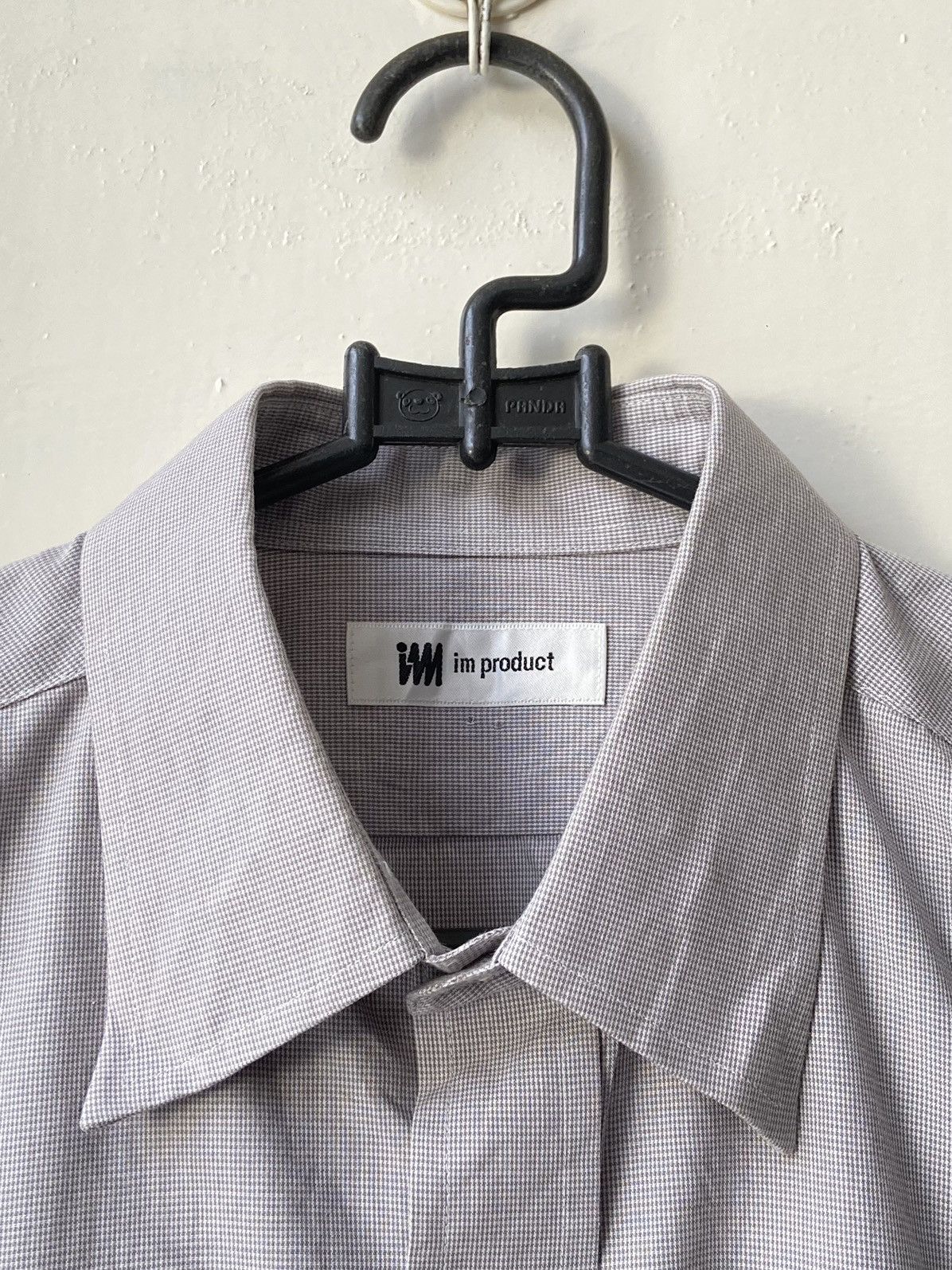 Issey Miyake IM PRODUCT Issey Miyake Grey Shirt Size US M / EU 48-50 / 2 - 14 Thumbnail