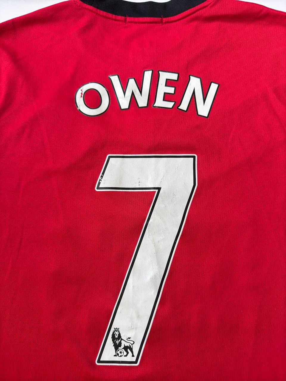 Nike Owen 7 Nike Manchester United soccer jersey M vintage apl Size US M / EU 48-50 / 2 - 5 Thumbnail