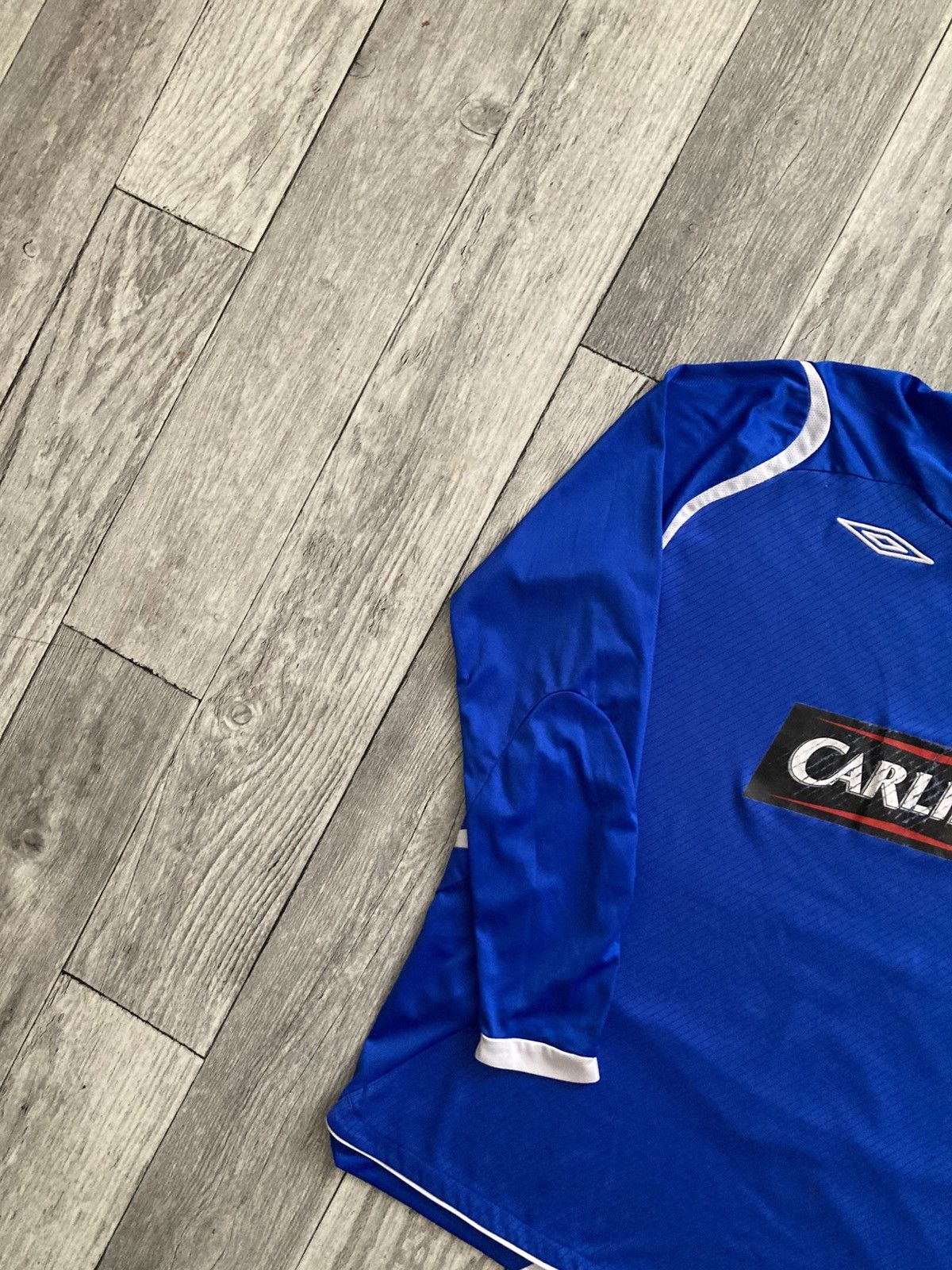 Umbro Vintage 08/09 rangers FC soccer football jersey XL y2k Size US XL / EU 56 / 4 - 6 Thumbnail