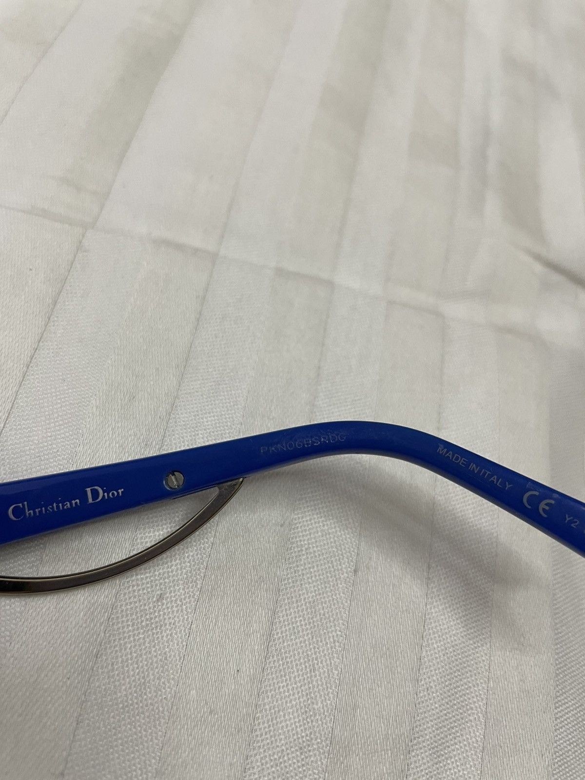 Dior Vintage Rare Archive Dior Audacieuse 1 Sunglasses Size ONE SIZE - 9 Thumbnail