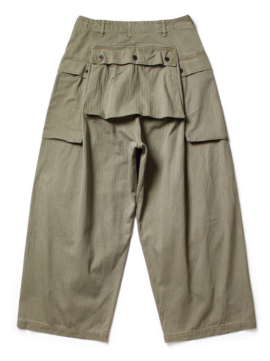 Kapital Kapital Herringbone Jumbo Monkey Pants Size US 34 / EU 50 - 3 Thumbnail