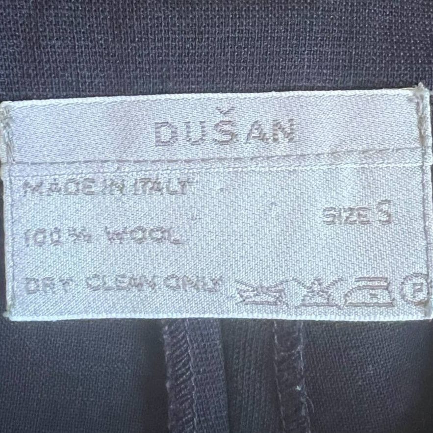 NBDN Nobrandedon Dusan Wool Dress Pants in Navy Blue | Size S Size 27" / US 4 / IT 40 - 3 Thumbnail