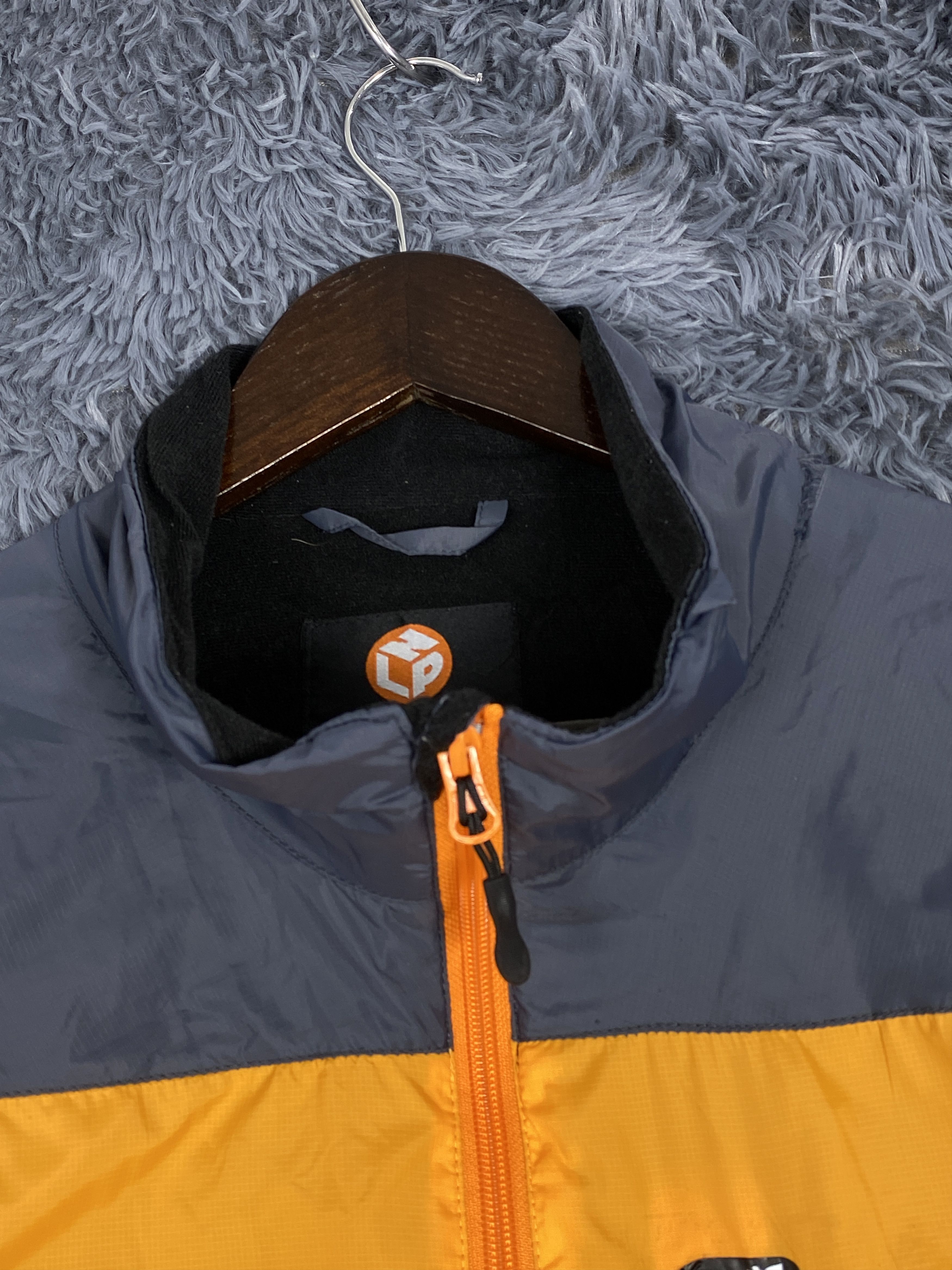 Japanese Brand Vintage Lipner Full Zip Light Jacket Size US L / EU 52-54 / 3 - 3 Thumbnail