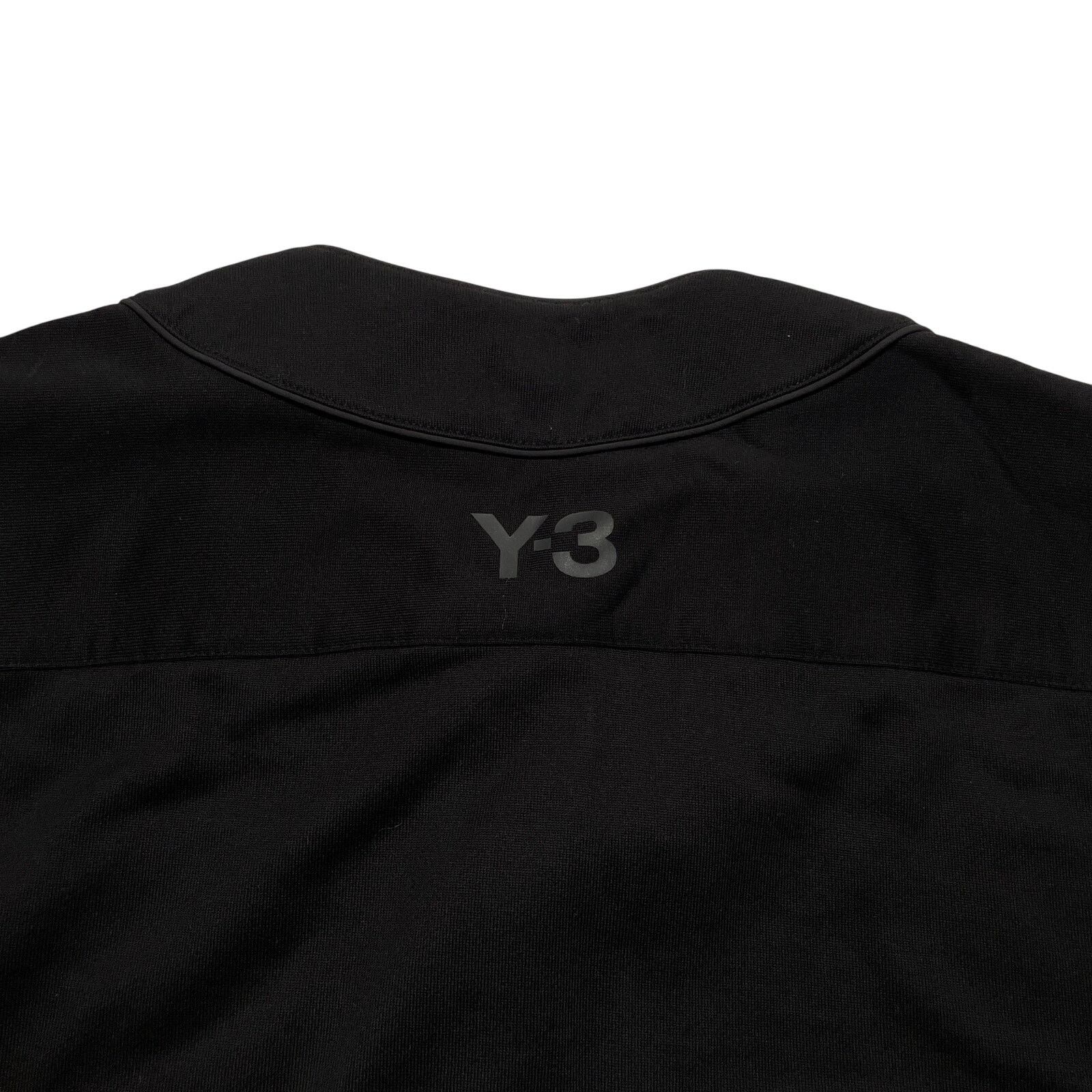Y-3 Adidas Y-3 Yohji Yamamoto Black Baseball Jersey Shirt M Size US M / EU 48-50 / 2 - 5 Thumbnail