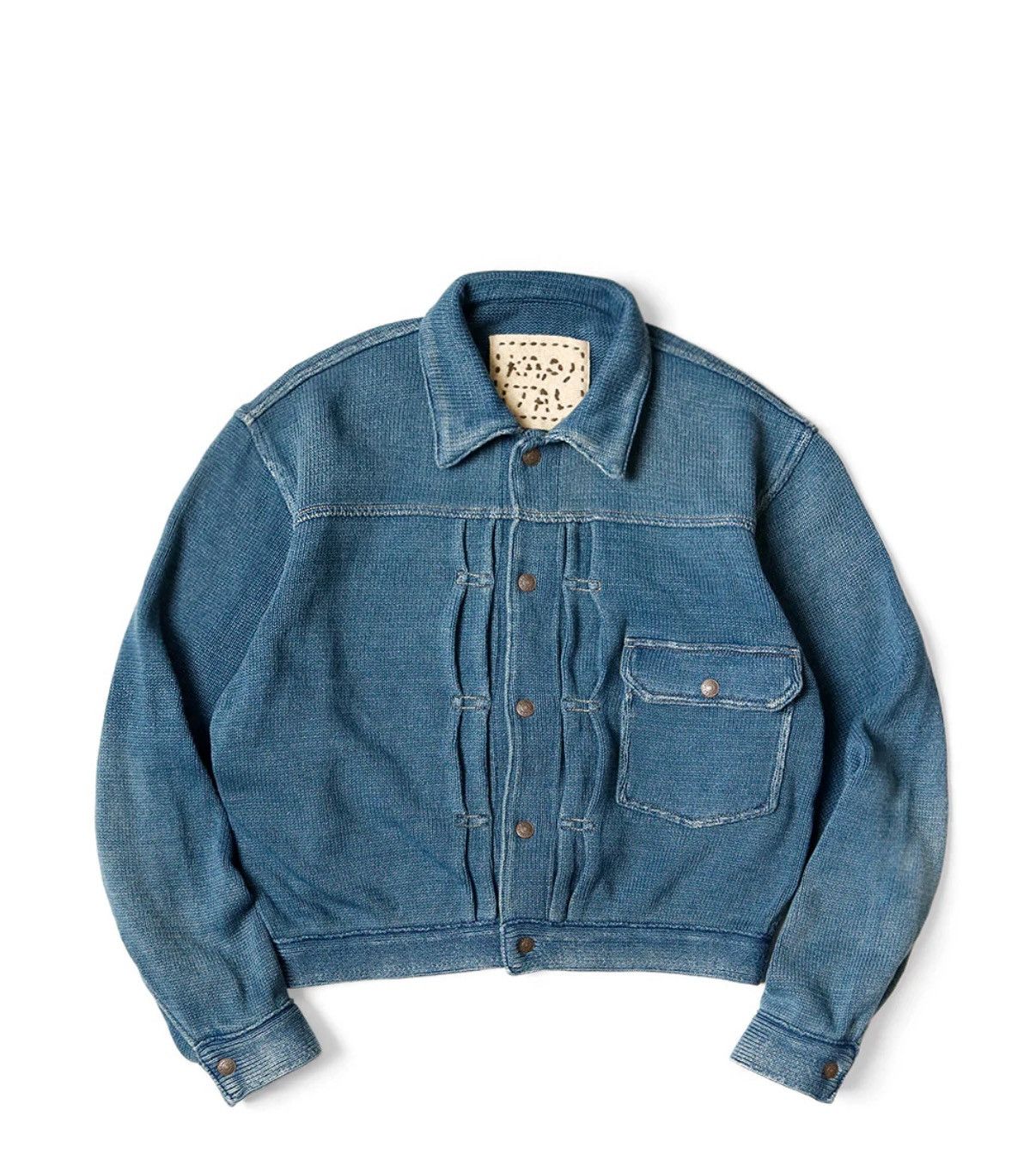 Kapital Kapital Cotton Knit Type 2 JACKET Size 3 VERY RARE Size US M / EU 48-50 / 2 - 1 Thumbnail