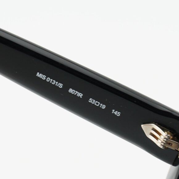 Missoni Missoni MIS 0131/S 0807 IR Sunglasses Black Cat Eye Frame Size ONE SIZE - 9 Thumbnail