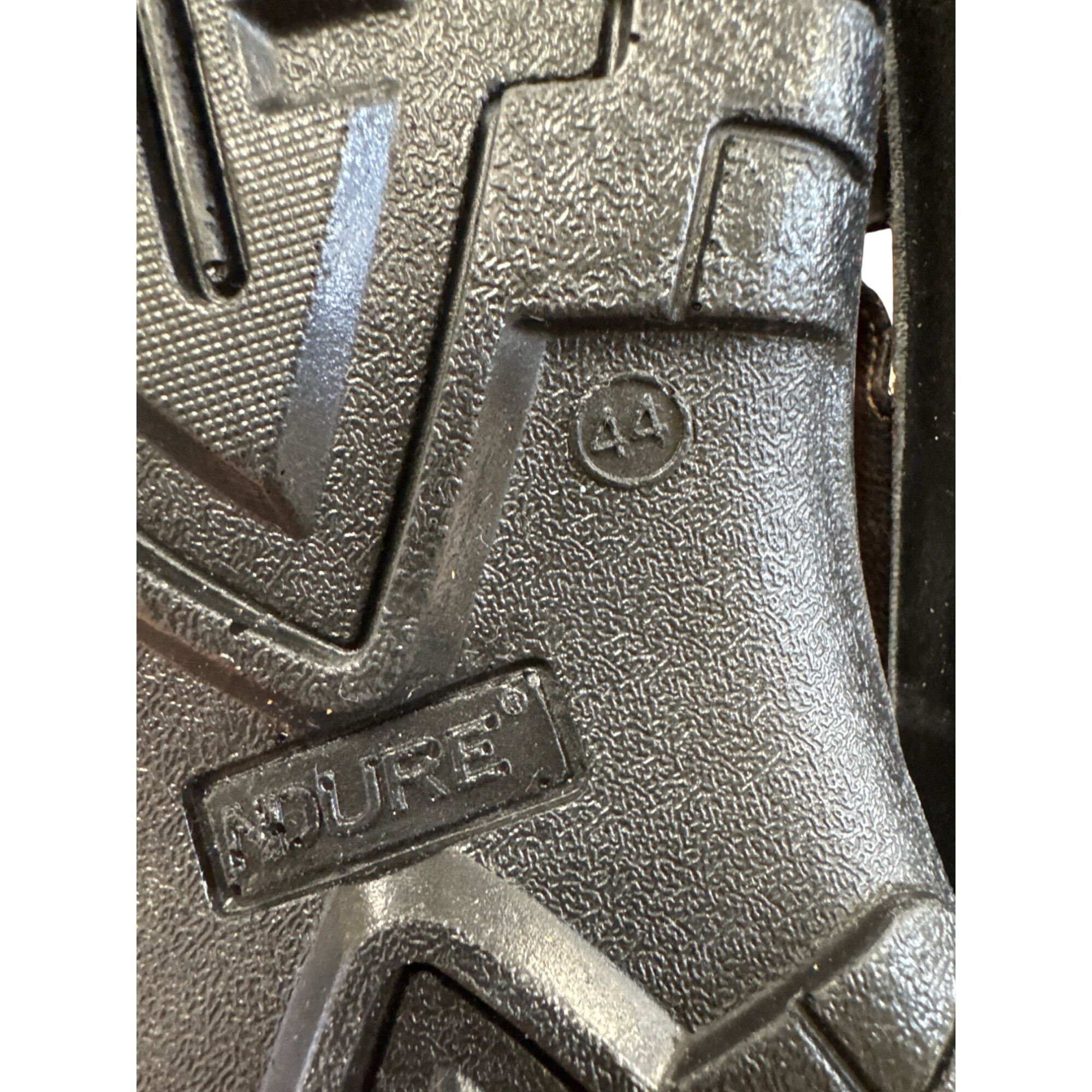Other Ndure Mens Brown Leather Slip-On Sandals Size 10 SKU 8303 Size US 10 / EU 43 - 11 Thumbnail