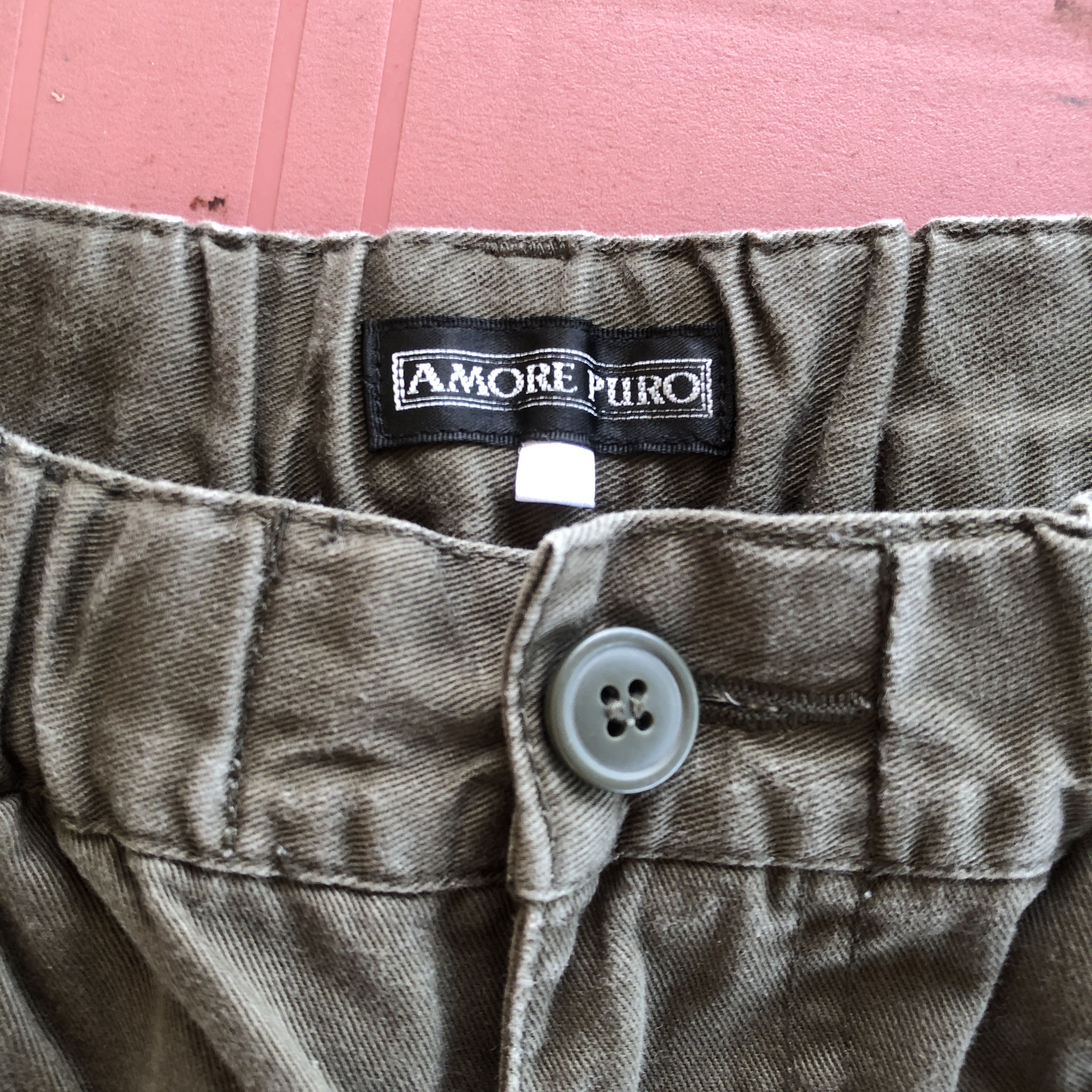 Japanese Brand Vintage Japanese Cargo Pants Multi Pocket Fatigue Trousers Size US 30 / EU 46 - 8 Thumbnail