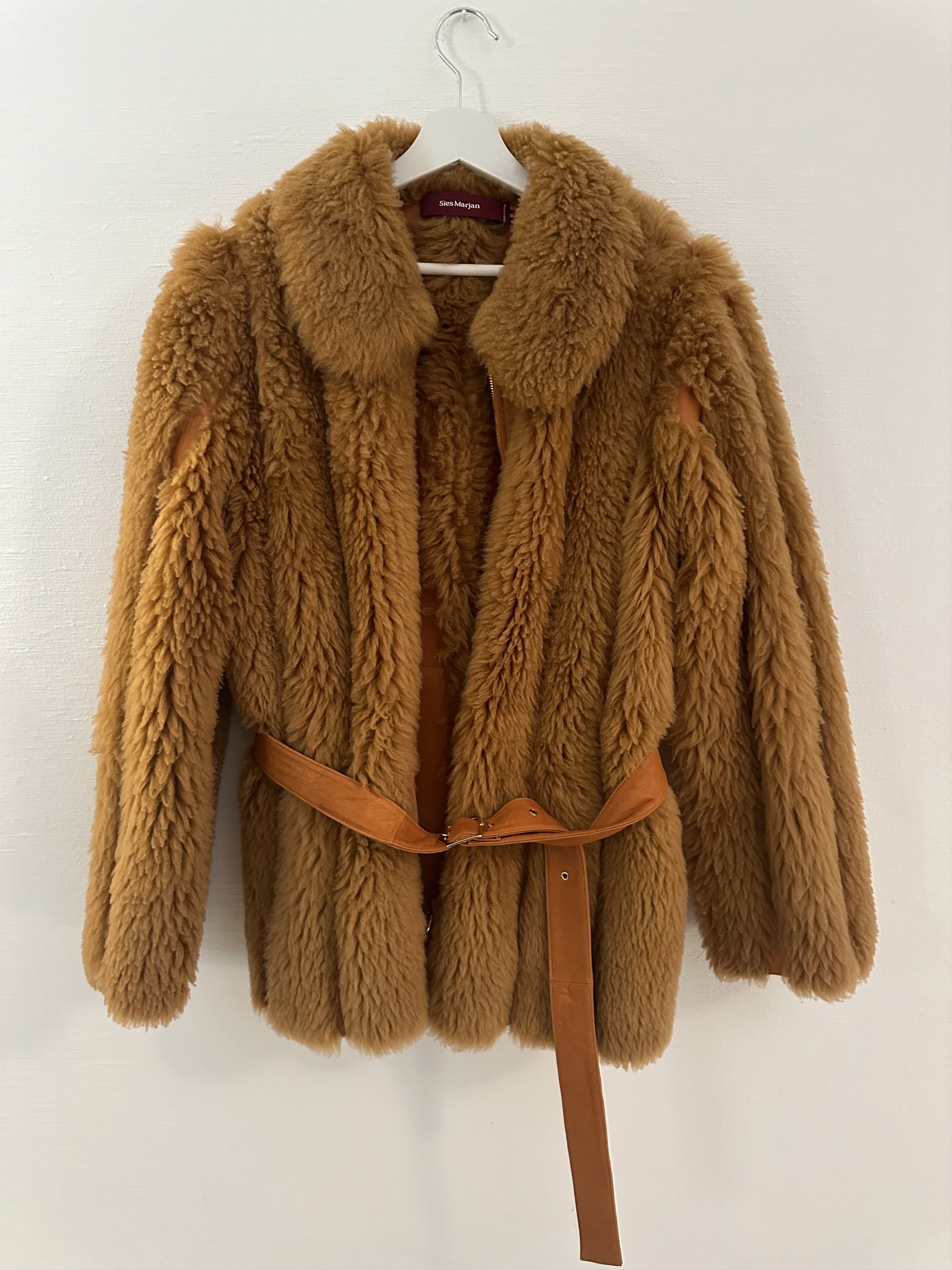 Sies Marjan Sies Marjan Harlys Merino Angora Jacket, US 8, new ! Size M / US 6-8 / IT 42-44 - 9 Thumbnail