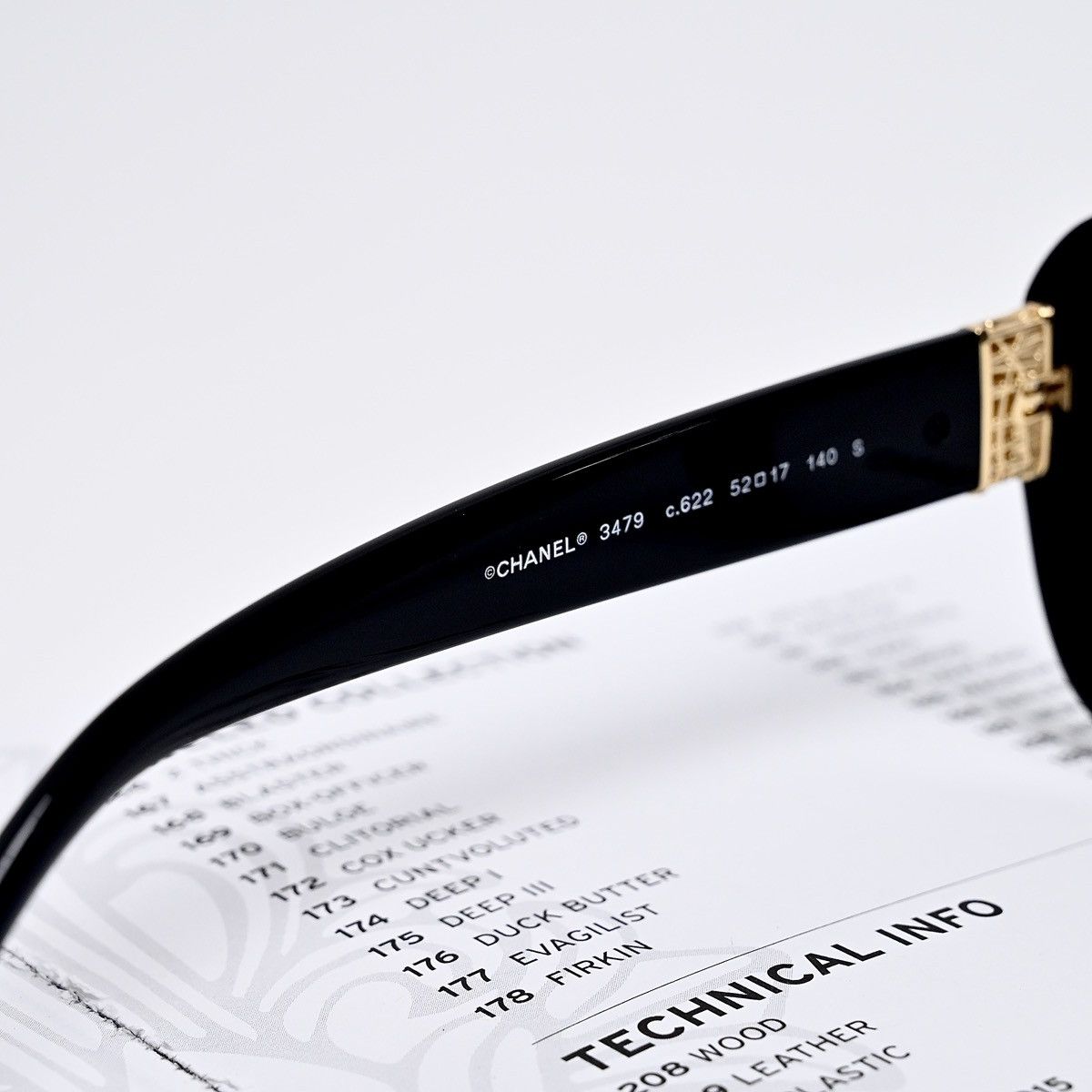 Chanel CHANEL 0CH3479 GLASSES Size ONE SIZE - 5 Thumbnail