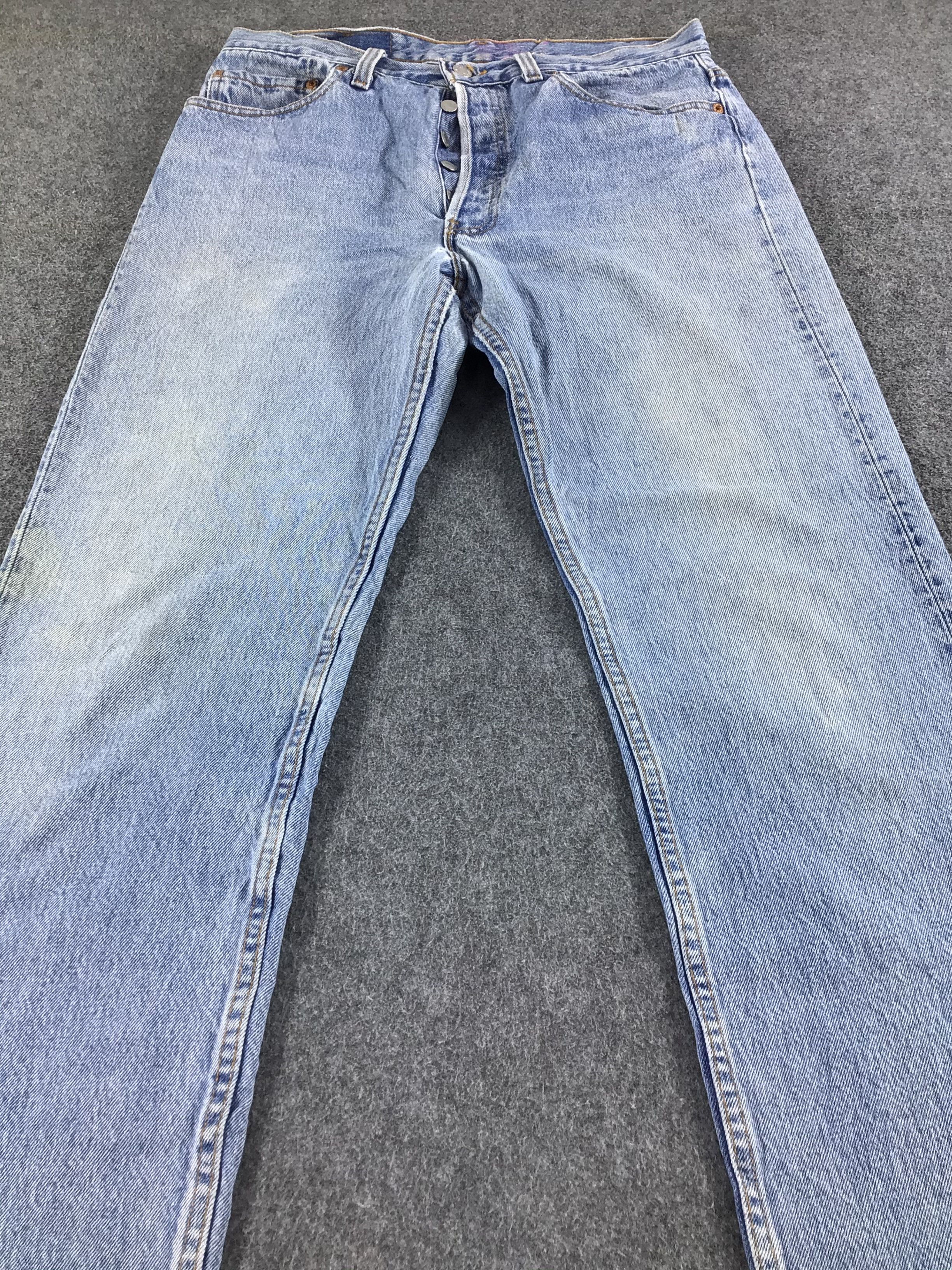Levi's × Vintage Vintage 90s Levis 501 Jeans-JM271 Size US 32 / EU 48 - 2 Thumbnail