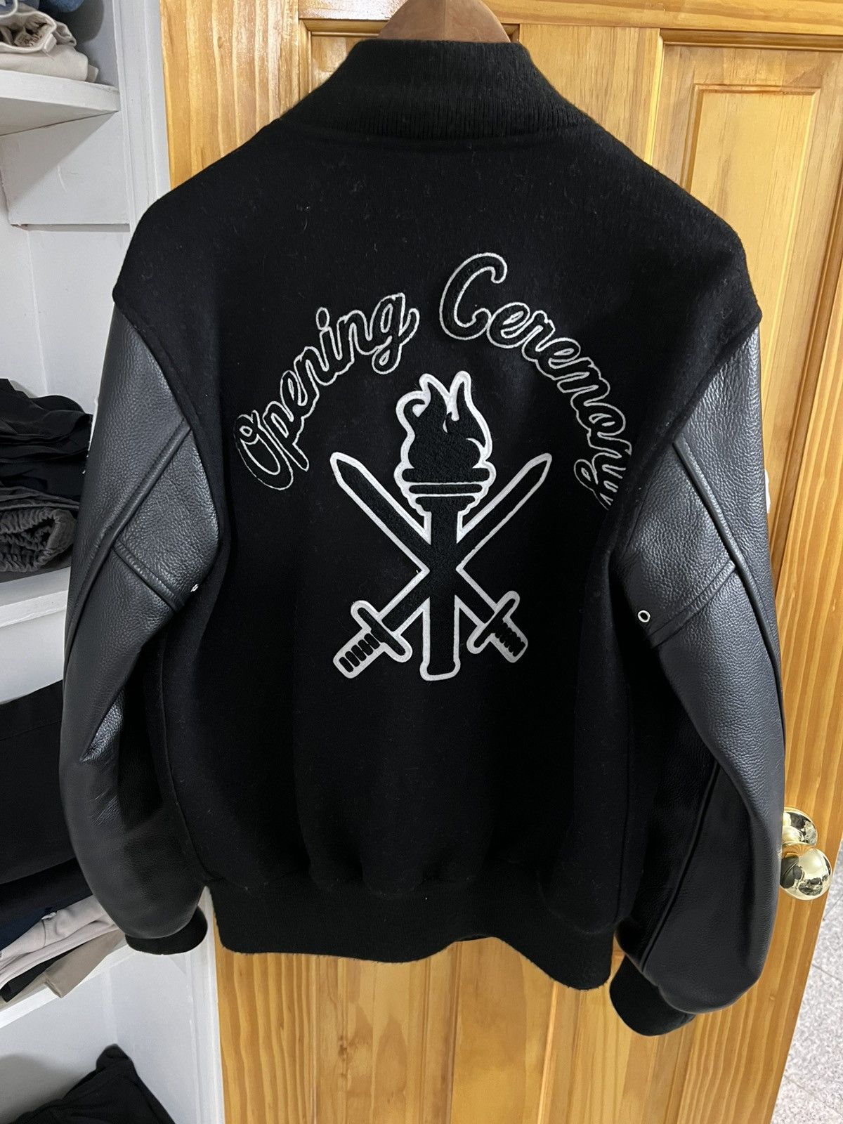 Opening Ceremony Opening Ceremony Varsity Jacket Size US M / EU 48-50 / 2 - 2 Thumbnail