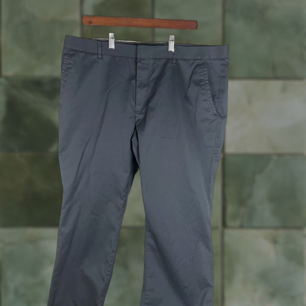Bonobos Bonobos Pants Mens 40x34 Black Weekday Warriors Tuesday Chino Dress Casual Pants Size US 40 / EU 56 - 1 Thumbnail
