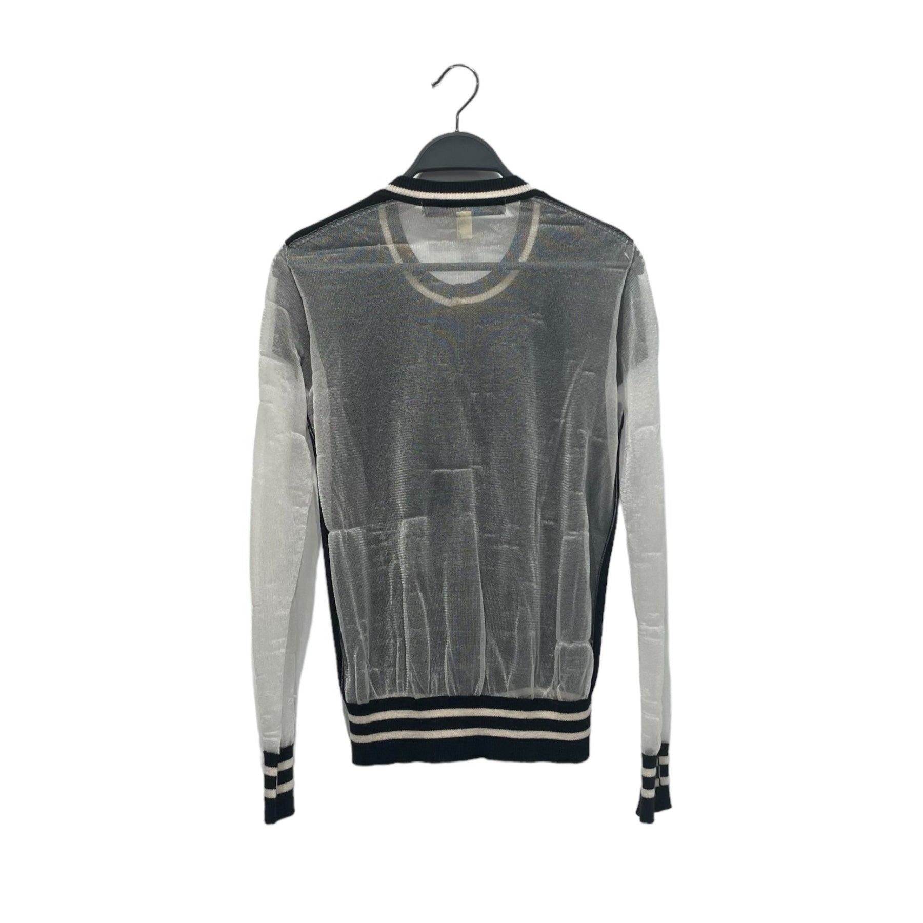 Junya Watanabe Archive Mesh Knit Cardigan Sweater Size S / US 4 / IT 40 - 3 Thumbnail