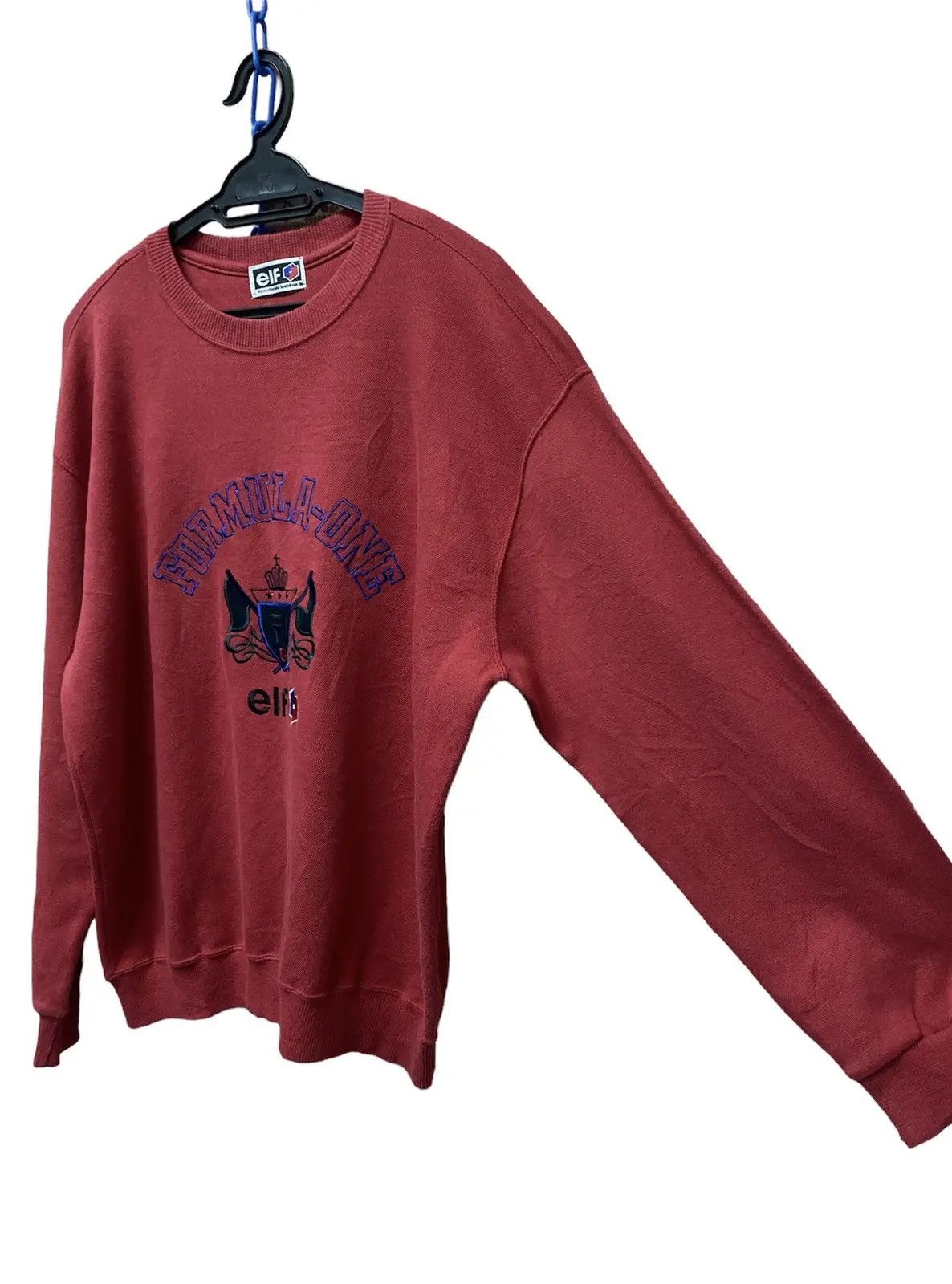 Formula 1 × Vintage Vintage ELF x Formula 1 Sweatshirt Size US M / EU 48-50 / 2 - 4 Thumbnail