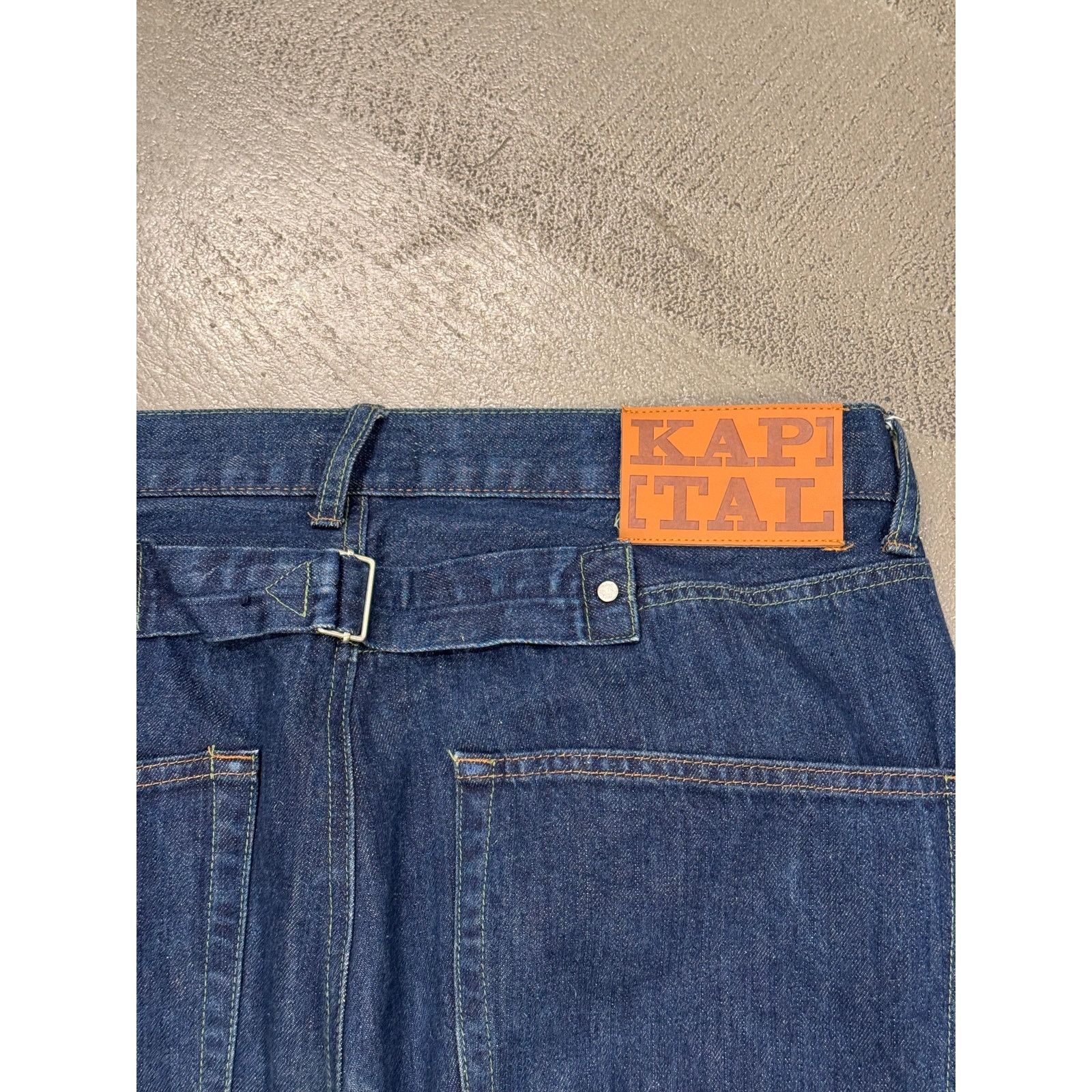 Kapital 2000s Kapital bones jeans Size 26" / US 2 / IT 38 - 8 Thumbnail