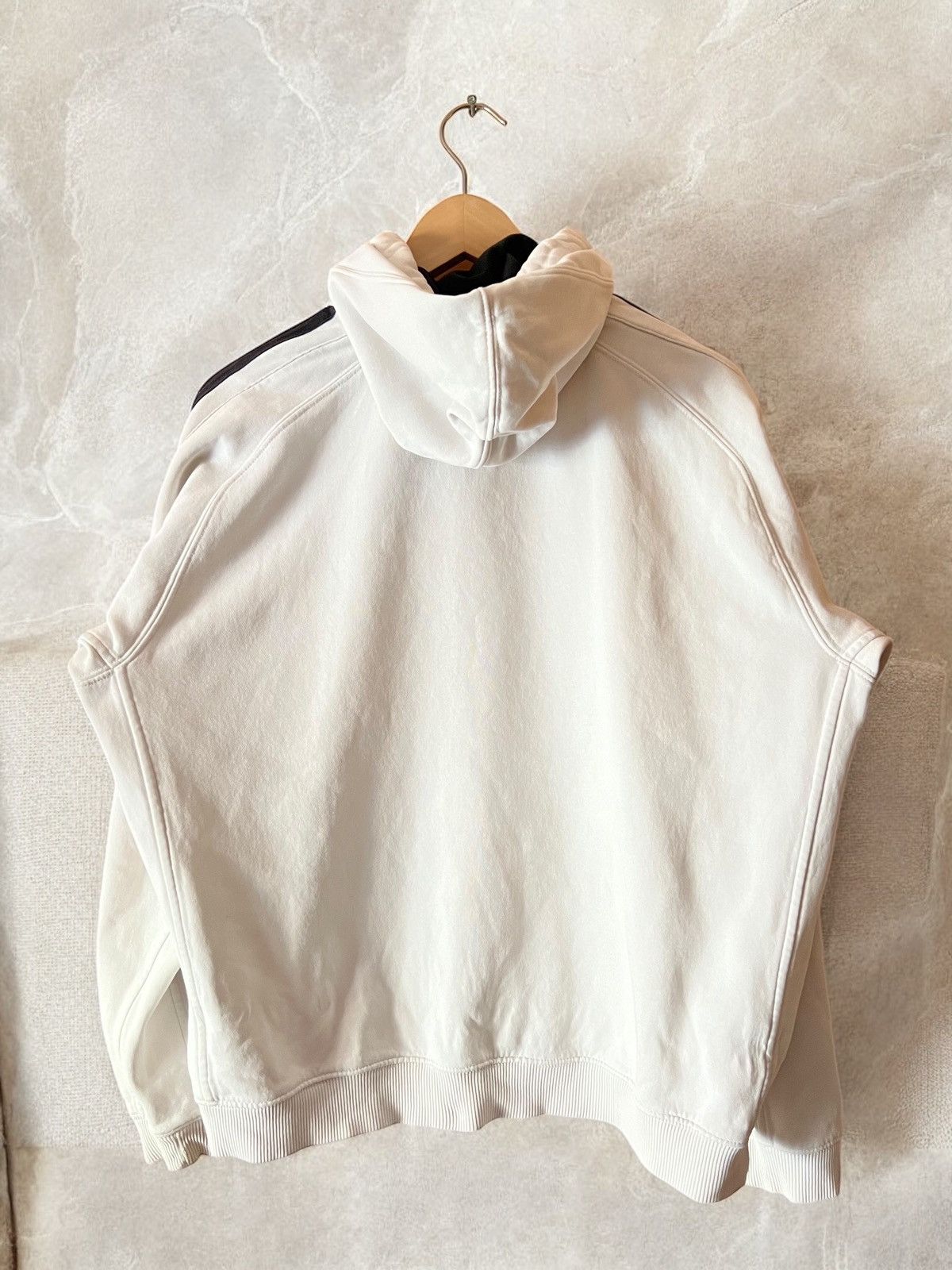 Nike × Vintage NIKE BIG LOGO HEAVY COTTON VINTAGE HOODIE HOODED HOODED y2k Size US S / EU 44-46 / 1 - 5 Thumbnail