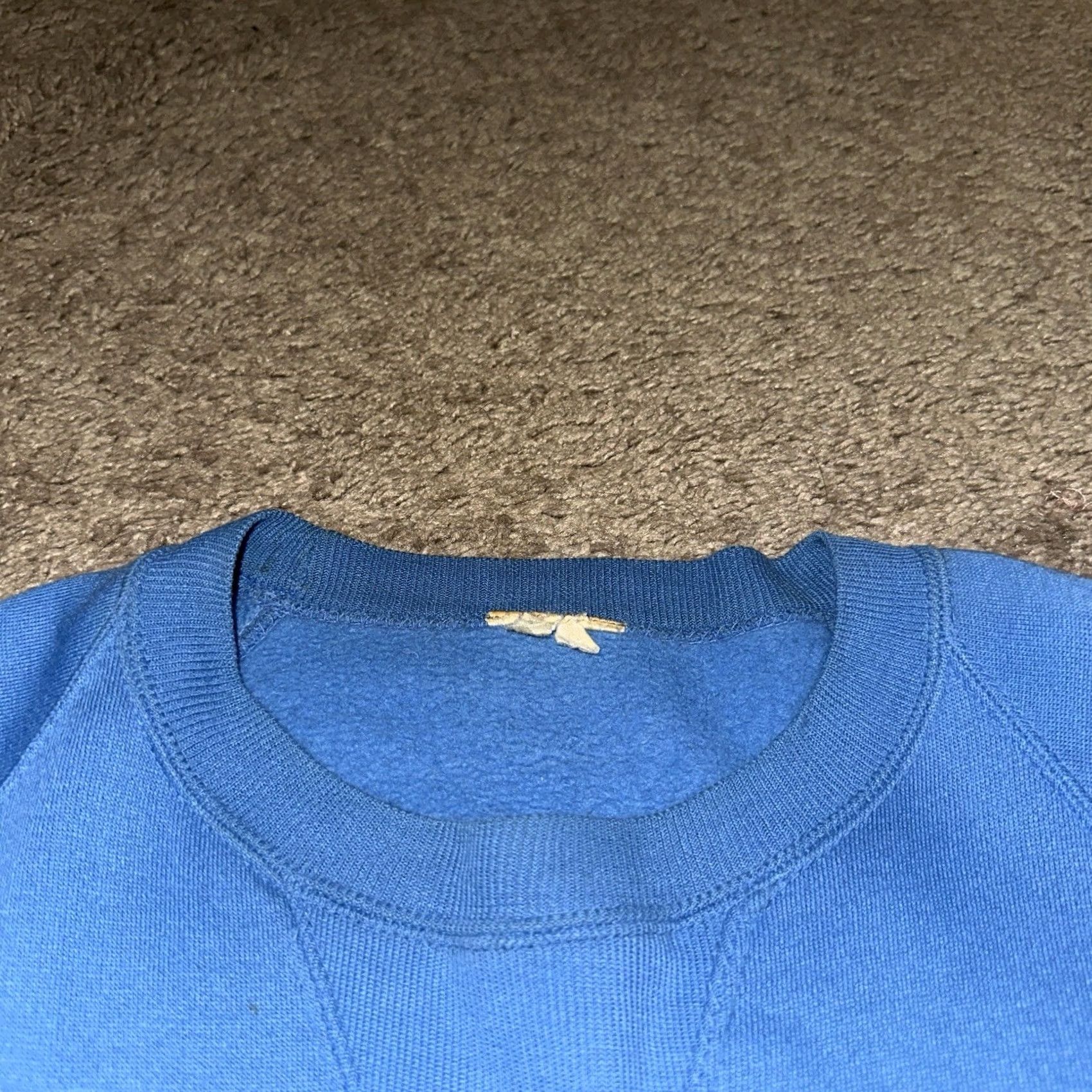 Penn VINTAGE Penn State University Sweatshirt Mens Medium Blue Crewneck 80s 90s Size US M / EU 48-50 / 2 - 3 Thumbnail