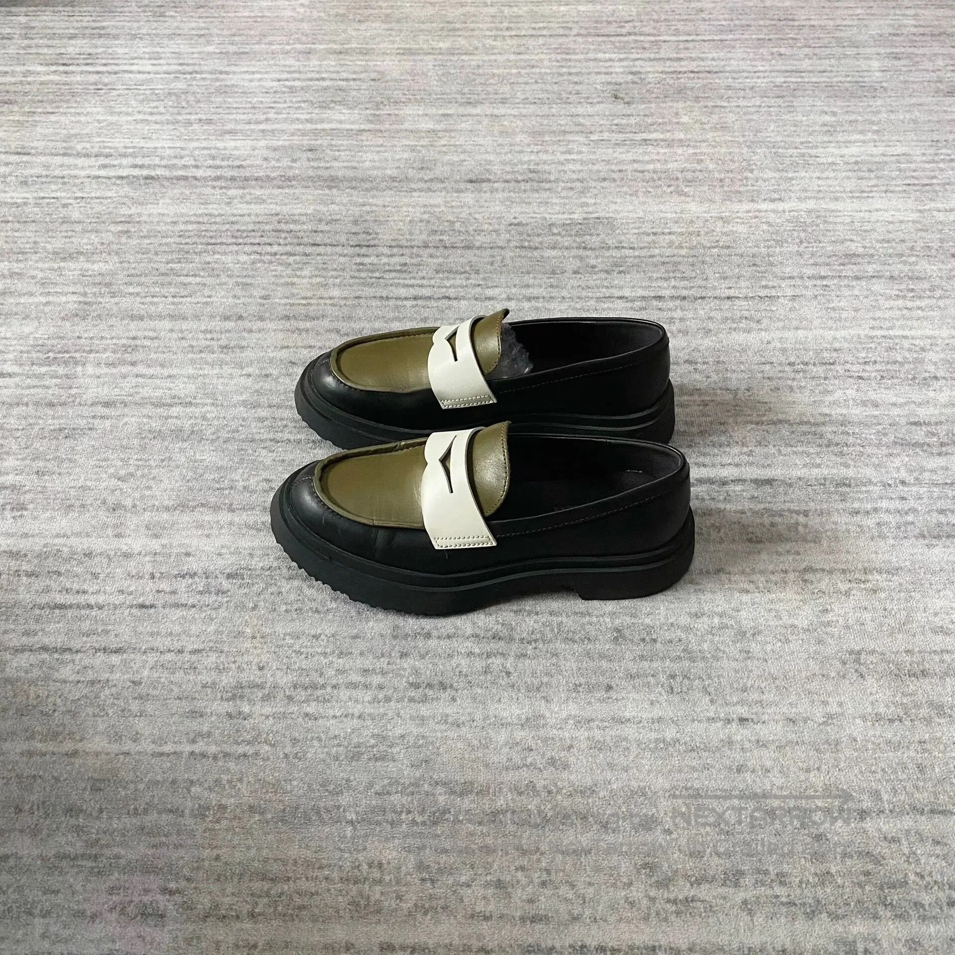 Camper Camper Walden Colorblock Loafer Shoes. Size US 6 / IT 36 - 3 Thumbnail