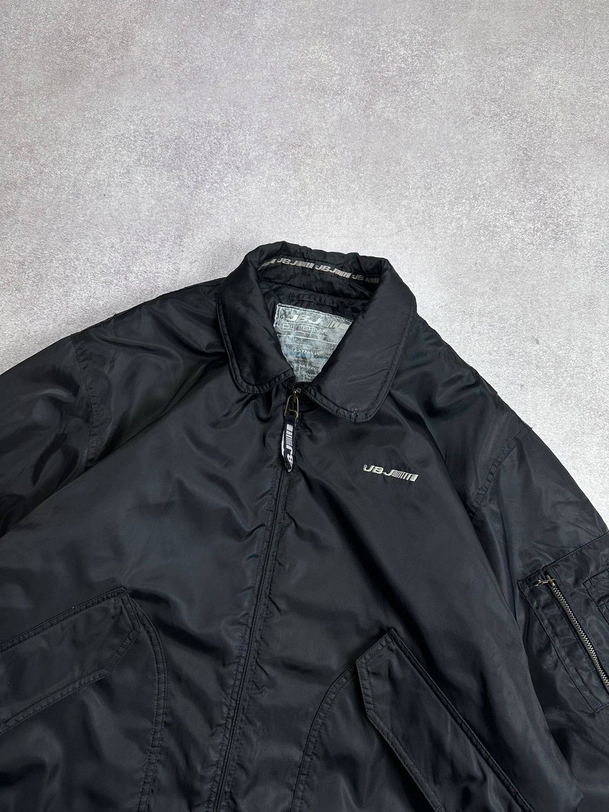 Vintage Vintage 90s MA-1 Balency Style Oversized Bomber Jacket XL Size US XL / EU 56 / 4 - 3 Thumbnail