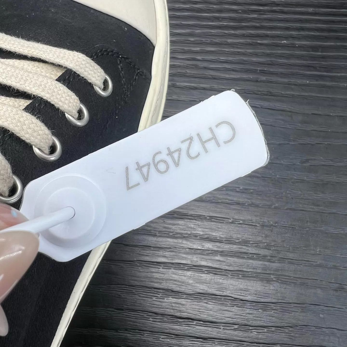 Rick Owens Rick Owens DRKSHDW Converse classic women's 37 new box Size US 6.5 / IT 36.5 - 9 Thumbnail