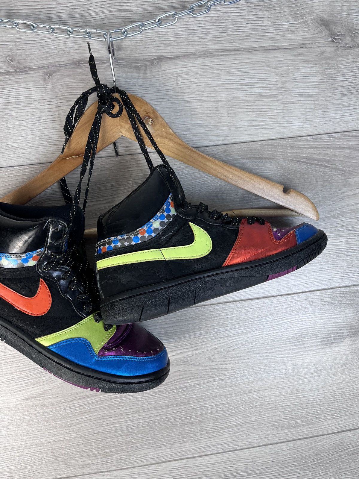 Vintage Vintage women’s sneakers Nike Court Force y2k Jordan us7 Size US 7 / IT 37 - 3 Thumbnail