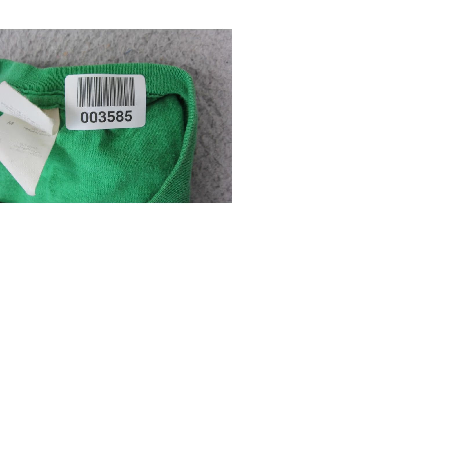 Fruit Of The Loom Vintage Ireland Shirt Adult Medium Green Celtic Cross Graphic Shamrock Tee Size US M / EU 48-50 / 2 - 9 Thumbnail