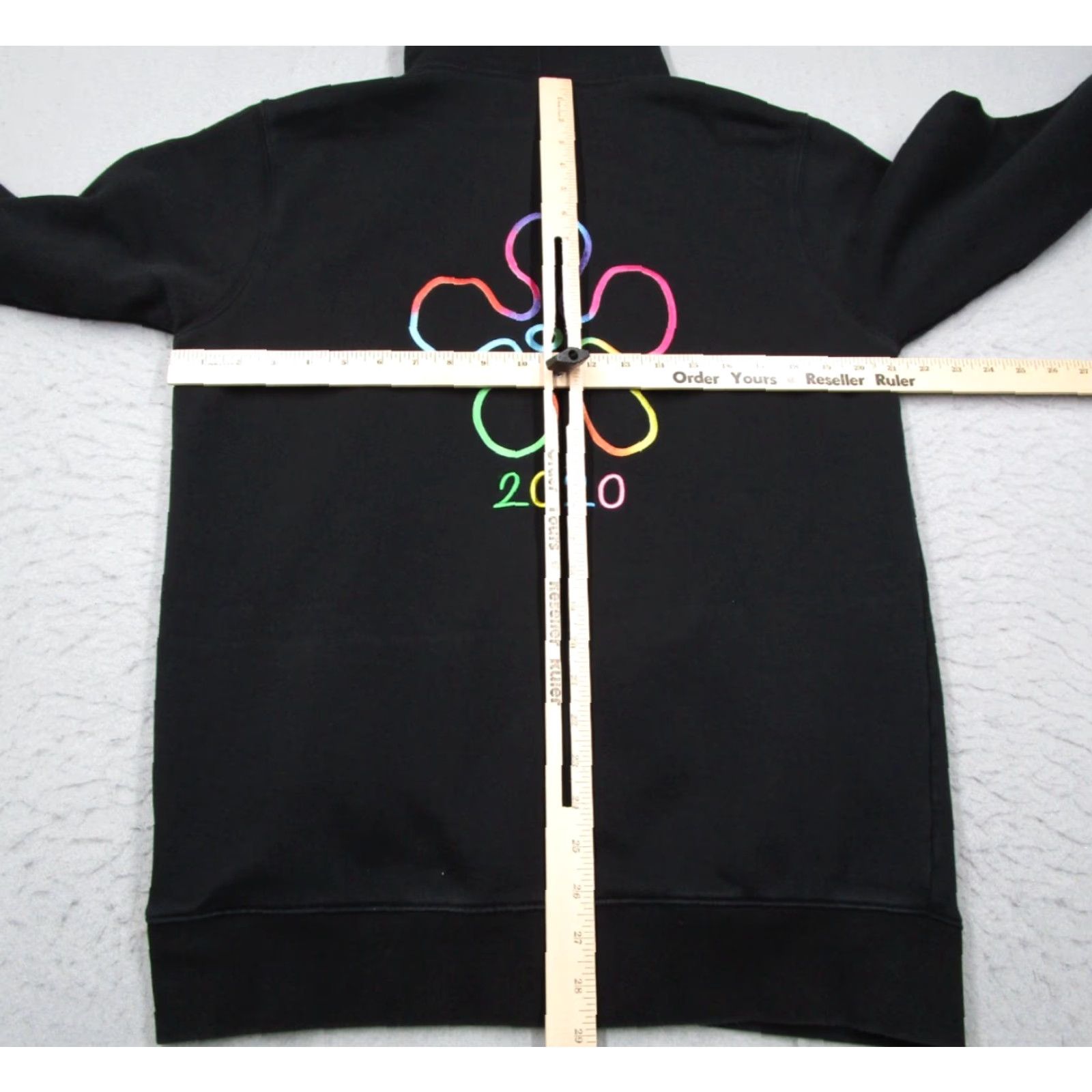 Teddy Fresh VINTAGE Teddy Fresh Spongebob Hoodie Men Medium Black Pullover Embroidered Kangaroo 2020 Size US M / EU 48-50 / 2 - 6 Thumbnail