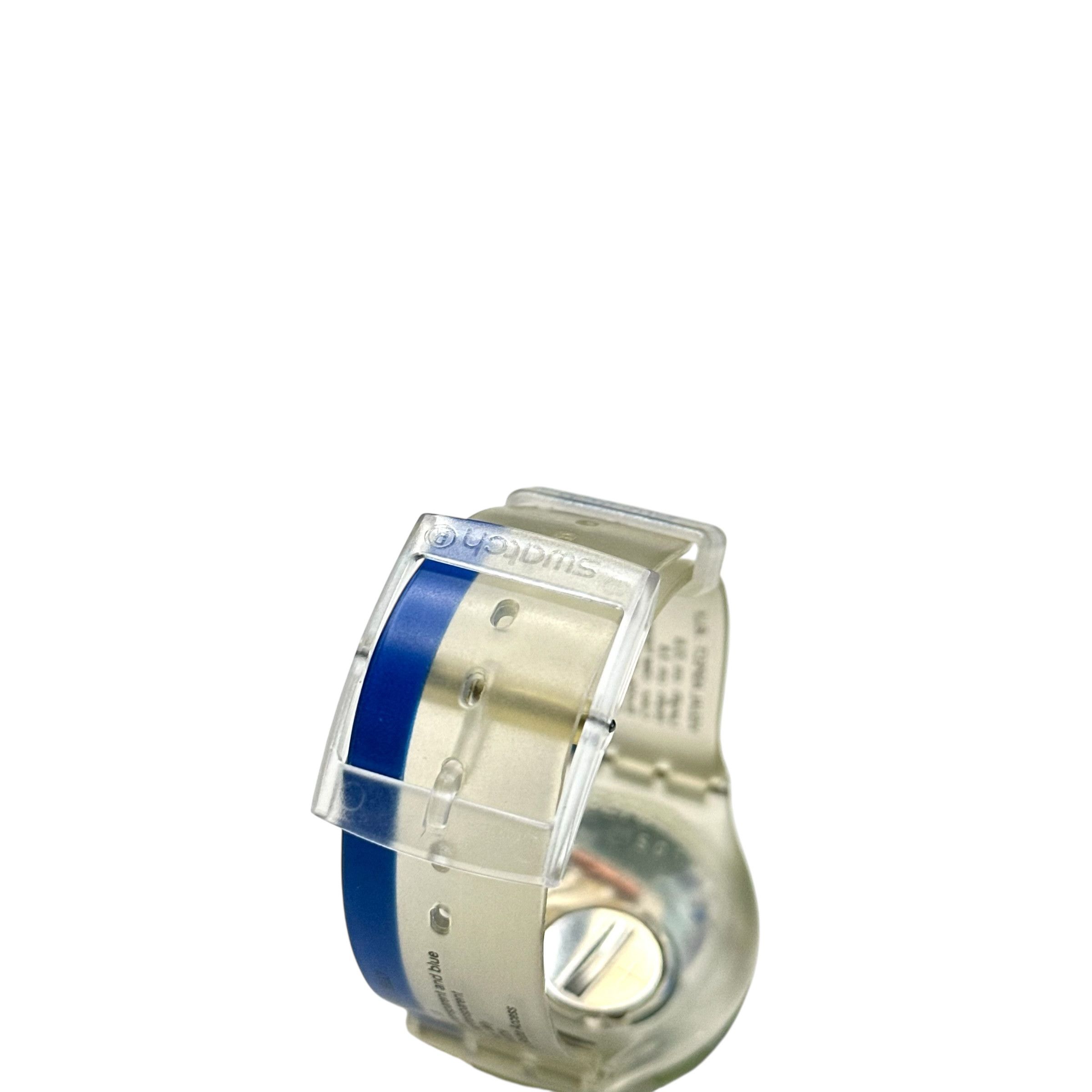 Swatch Swatch Scuba Access Jelly Transparent Watches Size ONE SIZE - 6 Thumbnail