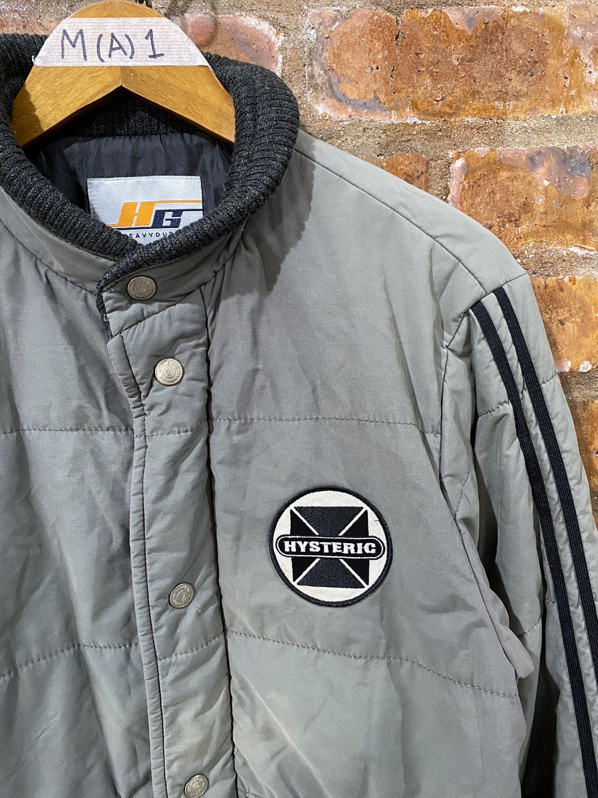 Hysteric Glamour 1990s Hysteric Padded Underground jacket Size US M / EU 48-50 / 2 - 5 Thumbnail