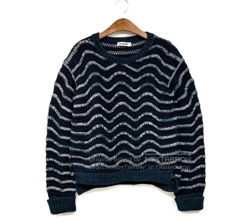 Jil Sander size 38 Wavy knit