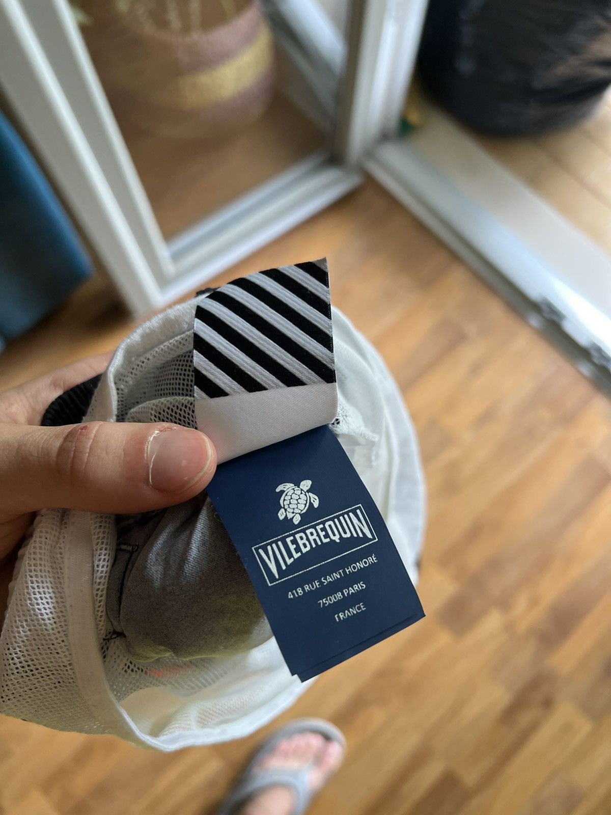 Off-White × Vilebrequin Costume da bagno uomo Offwhite x Villebruquin taglia M Size US 42 / EU 58 - 9 Thumbnail