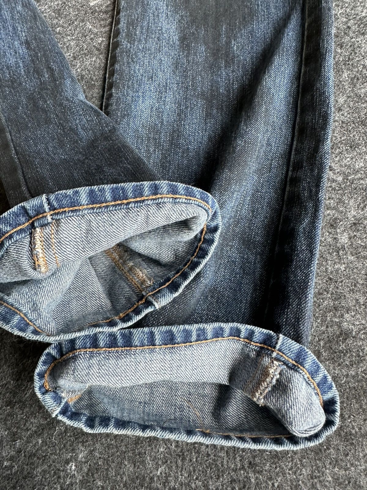 Issey Miyake 90s Cabane De Zucca Issey Miyake Vintage Denim W32 D486 Size US 32 / EU 48 - 10 Thumbnail