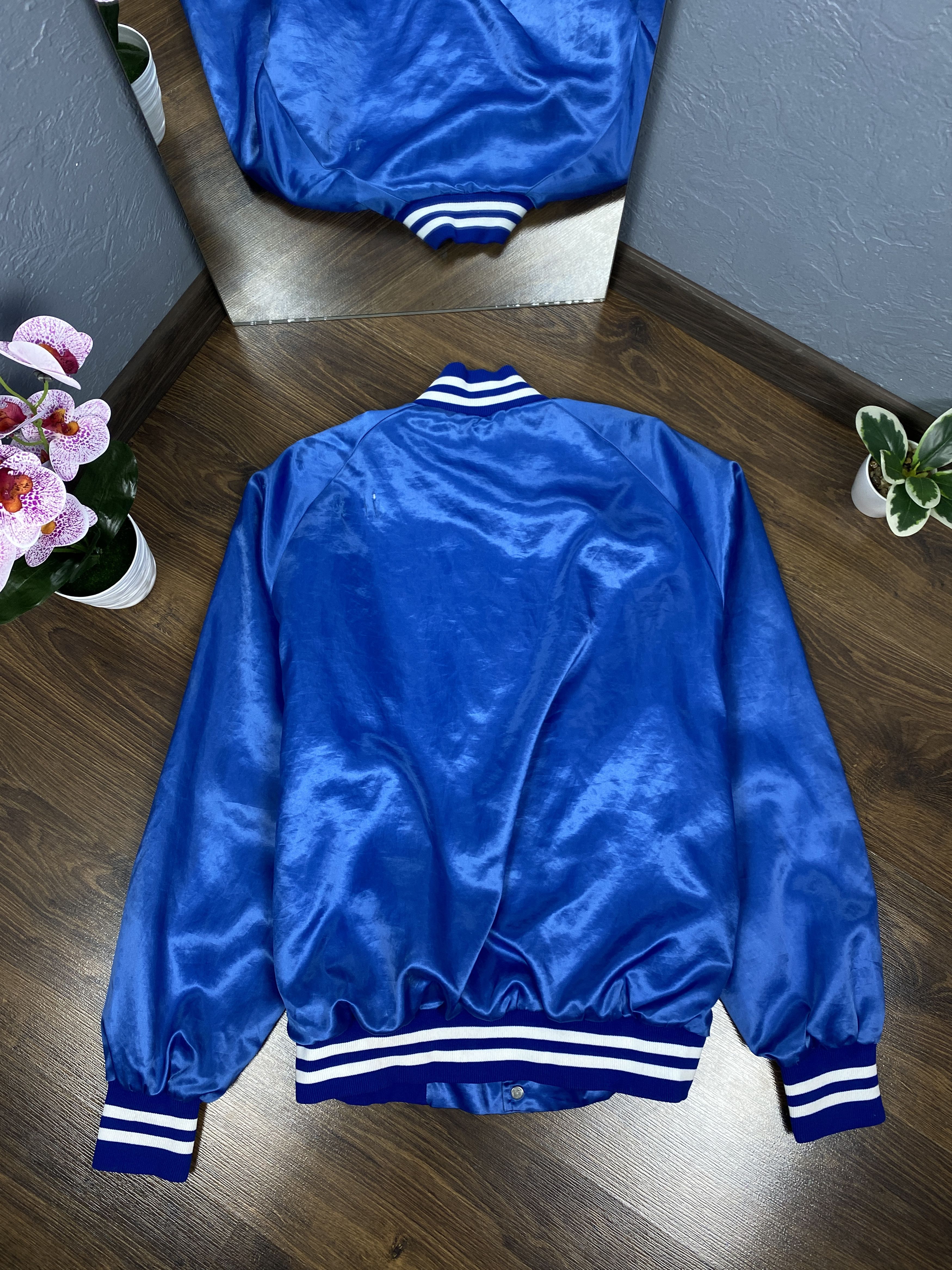 Vintage Vintage PABST USA nylon bomber varsity jacket Size US L / EU 52-54 / 3 - 6 Thumbnail