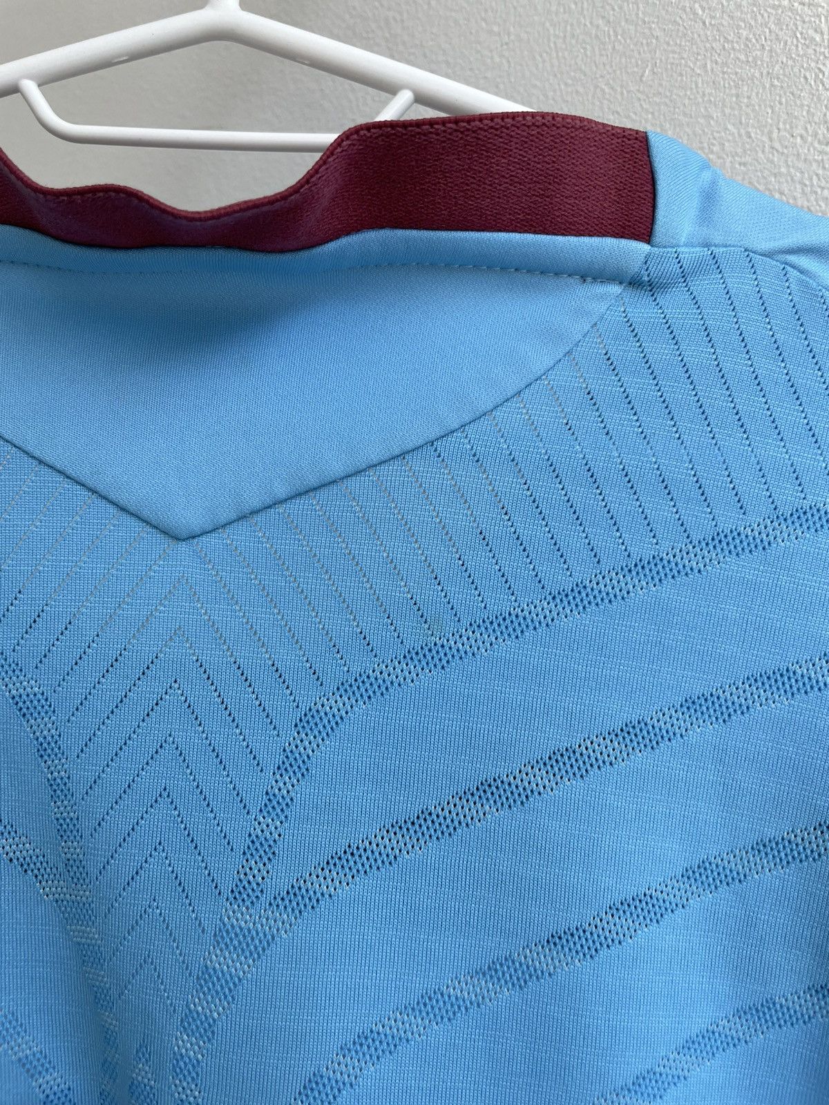Vintage West Ham United 2008 2009 Away Football Soccer Jersey Shirt Size US XXL / EU 58 / 5 - 15 Thumbnail