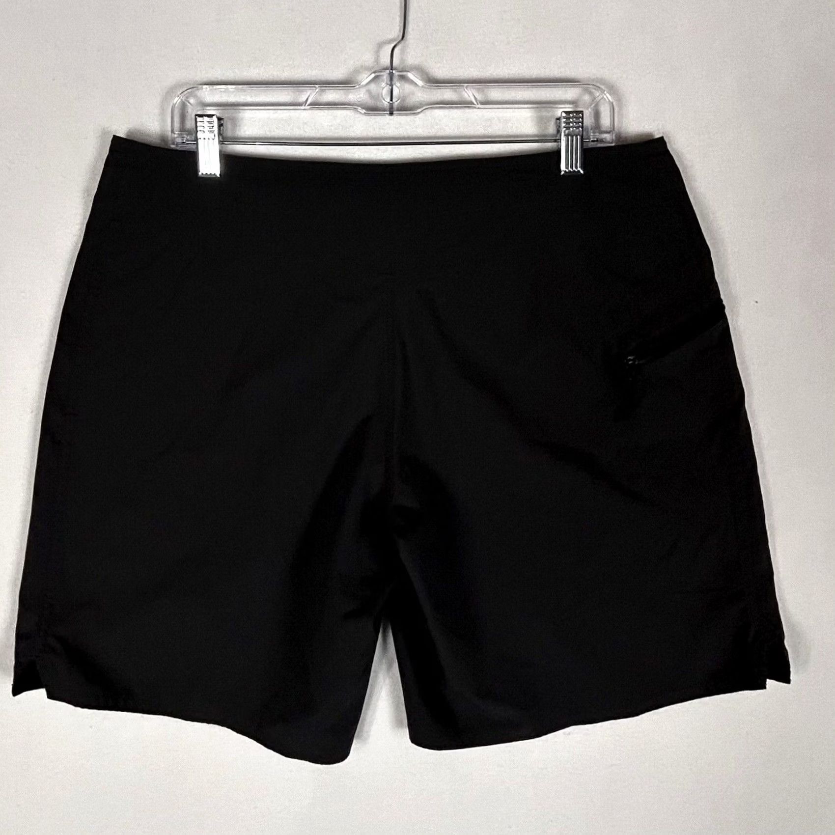 Patagonia Patagonia Drawstring Hiking Shorts Womens 12 Black Bermuda Casual Outdoor Pockets Logo Size 34" / US 12 / IT 48 - 7 Thumbnail
