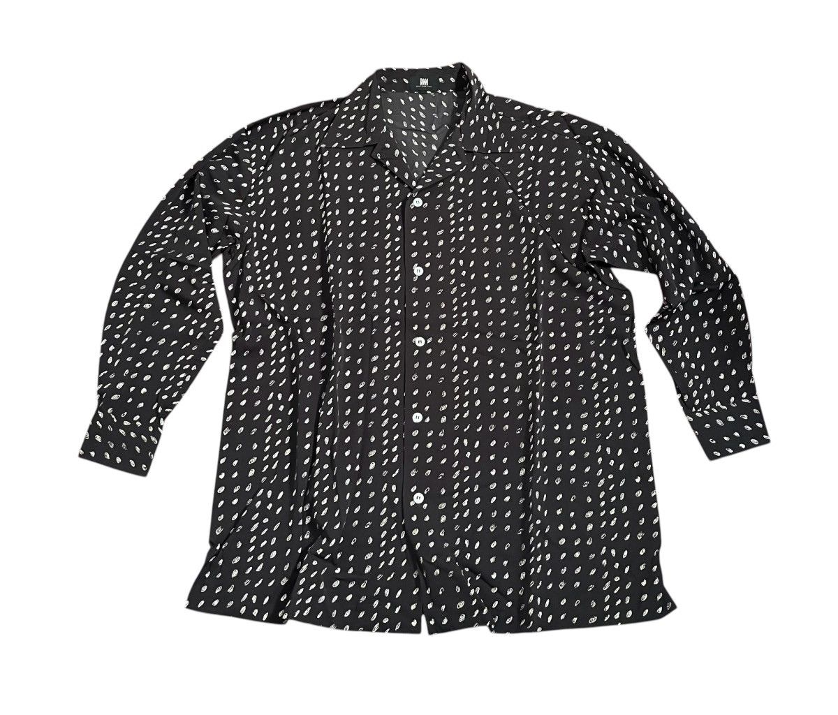 Issey Miyake Vintage issey miyake abstract printed flowy camp shirt Size US L / EU 52-54 / 3 - 1 Thumbnail
