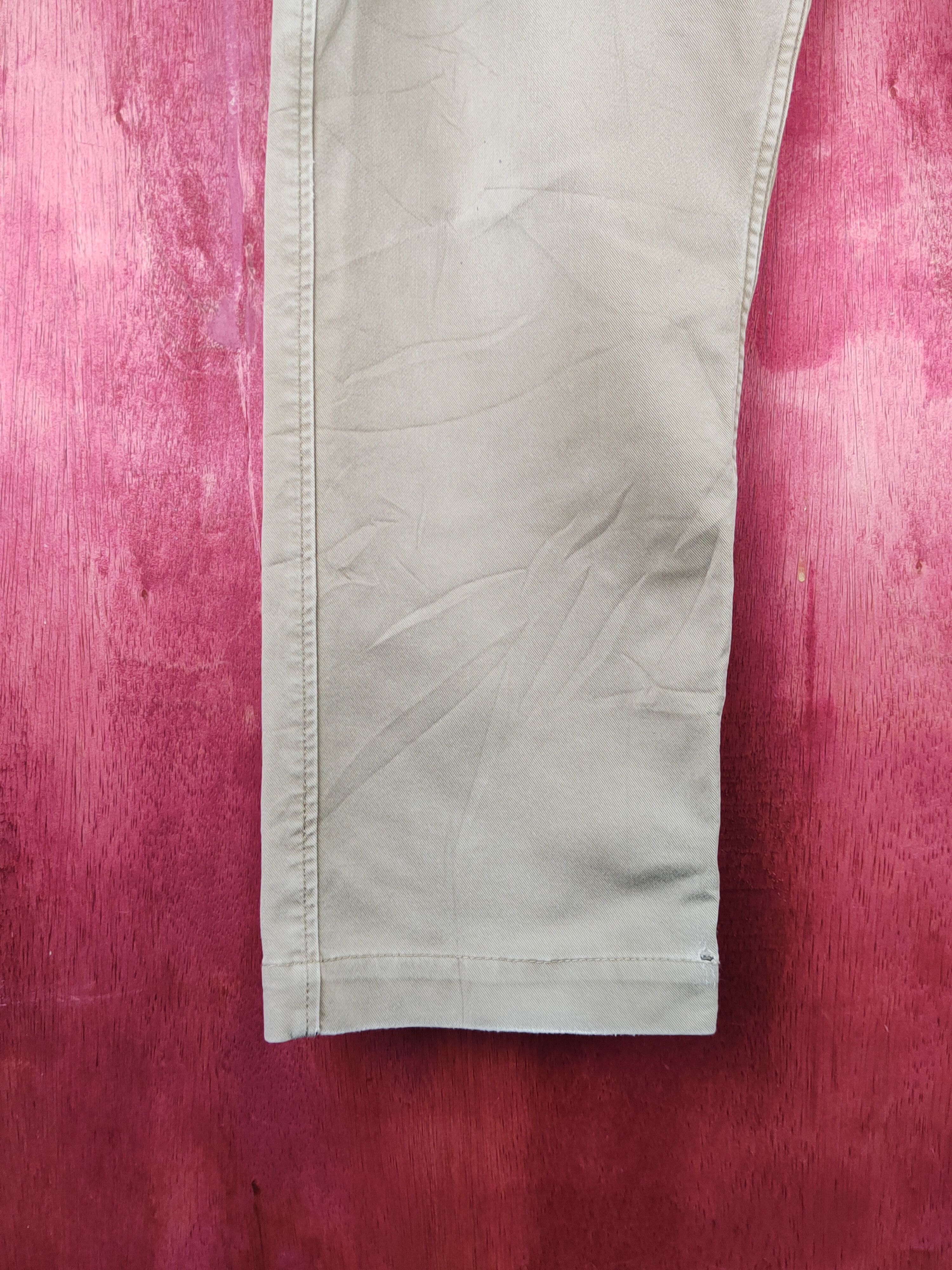 Japanese Brand × Uniqlo Uniqlo Brown Multipocket Casual Pants #S1460 Size US 34 / EU 50 - 4 Thumbnail