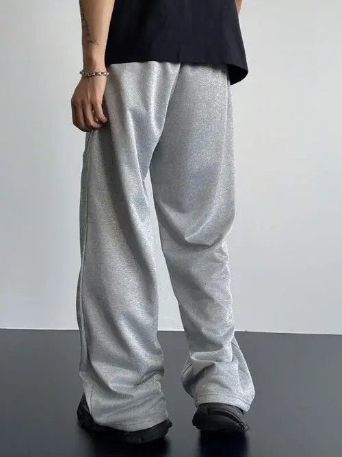 Japanese Brand × Vintage Casual Loose fit Wide Y2k Sweatpants Size US 34 / EU 50 - 3 Thumbnail