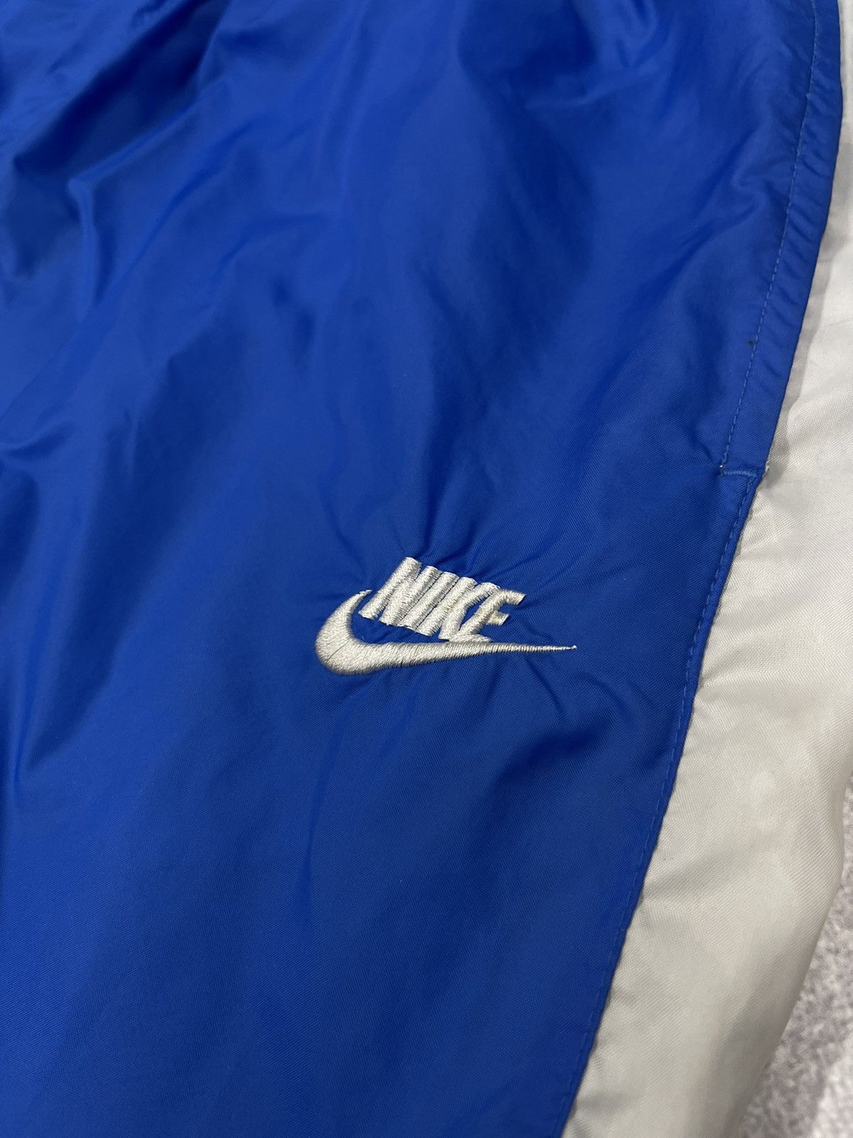 Nike × Nike ACG Mens Nike Nylon Joggers Sweatpants Blue Drill Drip Y2K ACG Size US 30 / EU 46 - 4 Thumbnail