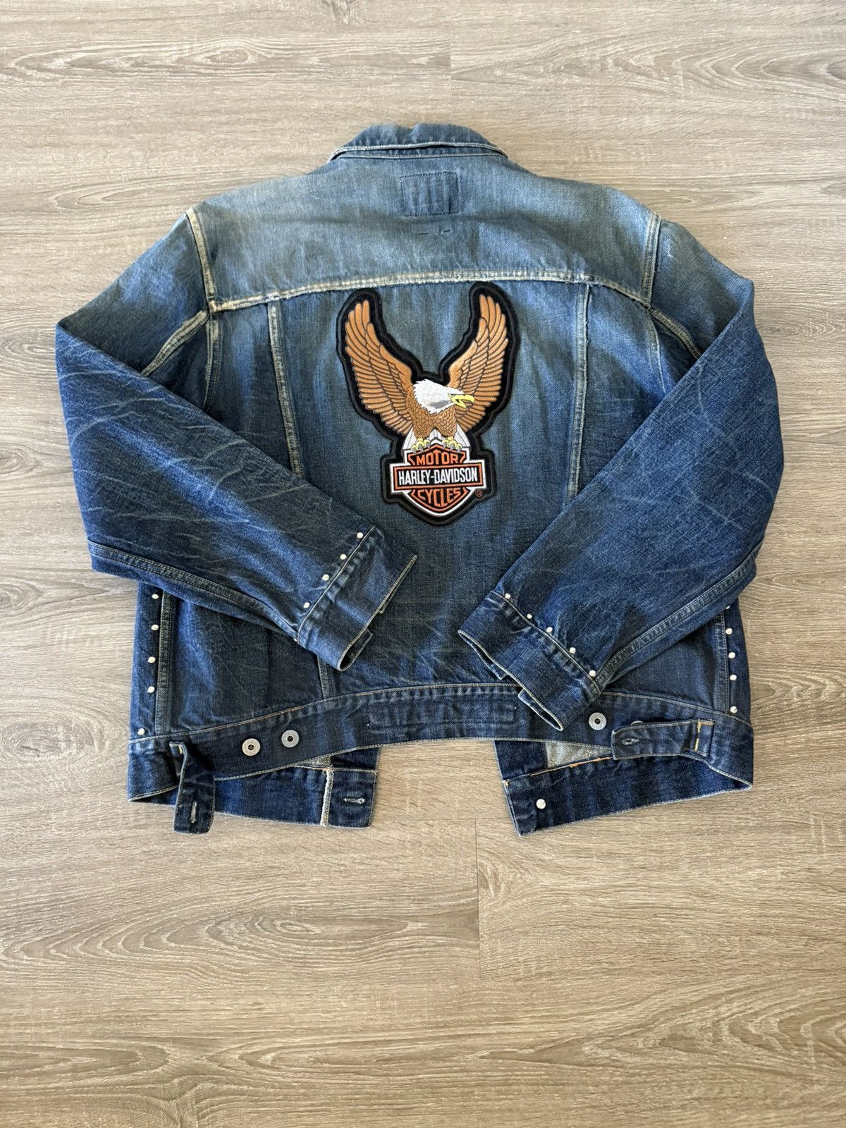 Gap Custom Gap Vintage Harley-Davidson Size US L / EU 52-54 / 3 - 1 Thumbnail