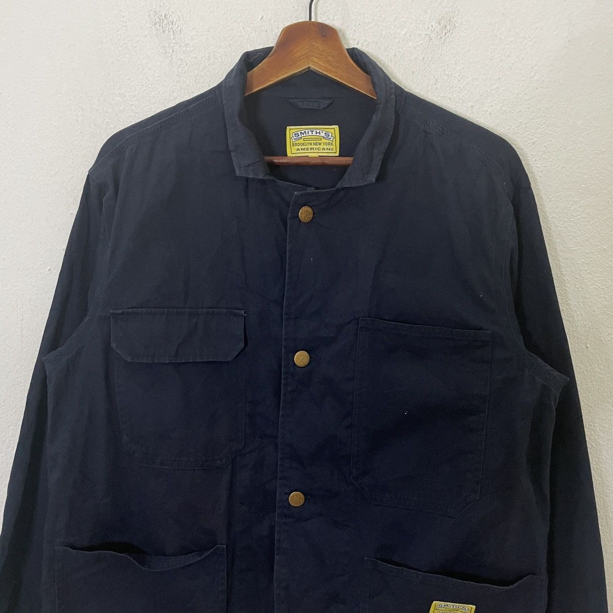 Japanese Brand Vintahe Smiths Workwear Jacket Size US M / EU 48-50 / 2 - 4 Thumbnail